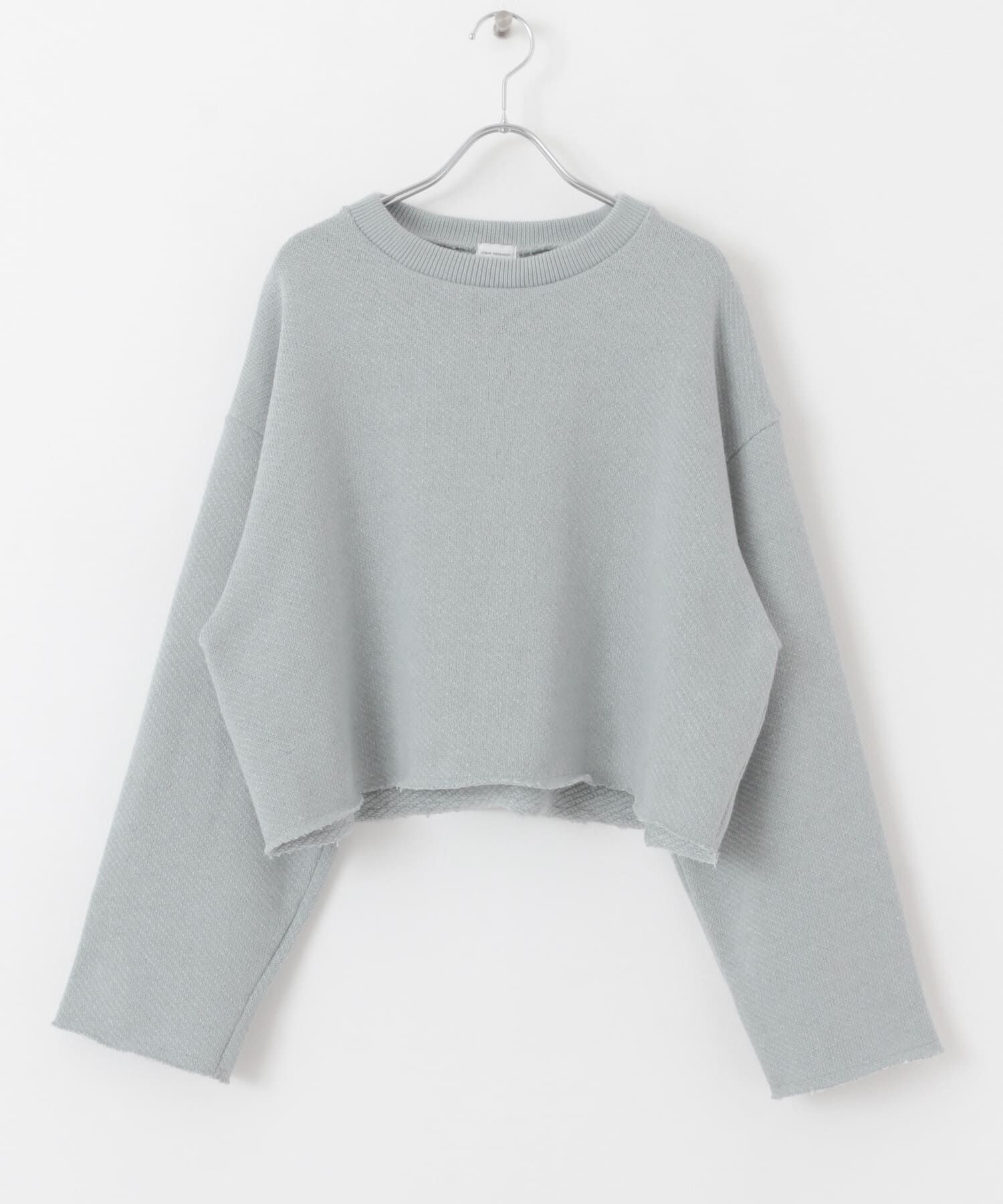 URBAN RESEARCH DOORS「ローゲージインレイプルオーバー」|Tシャツ・カットソー|