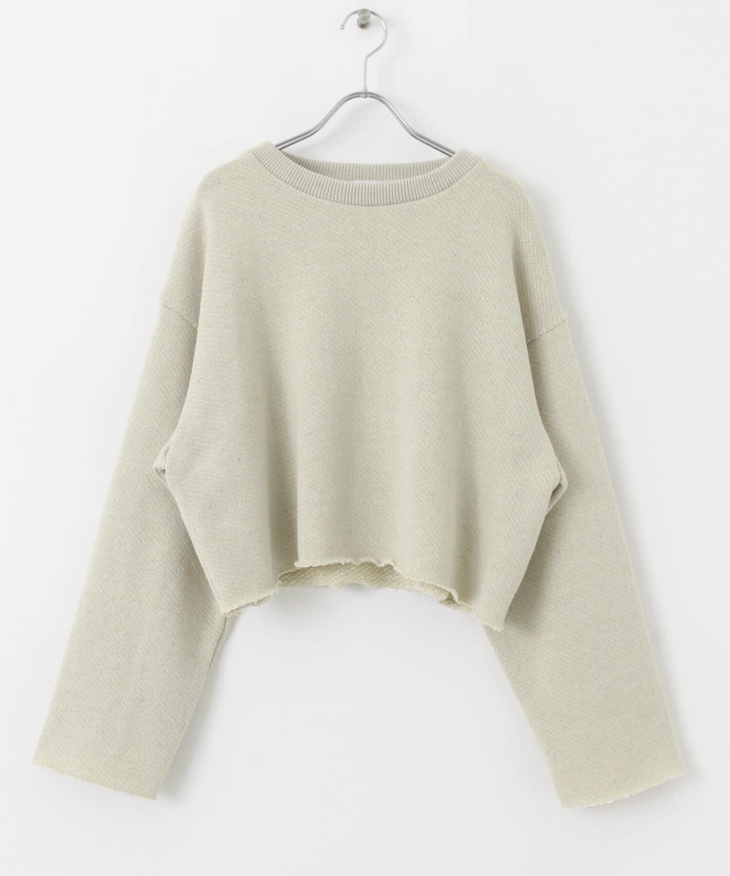 URBAN RESEARCH DOORS「ローゲージインレイプルオーバー」|Tシャツ・カットソー|