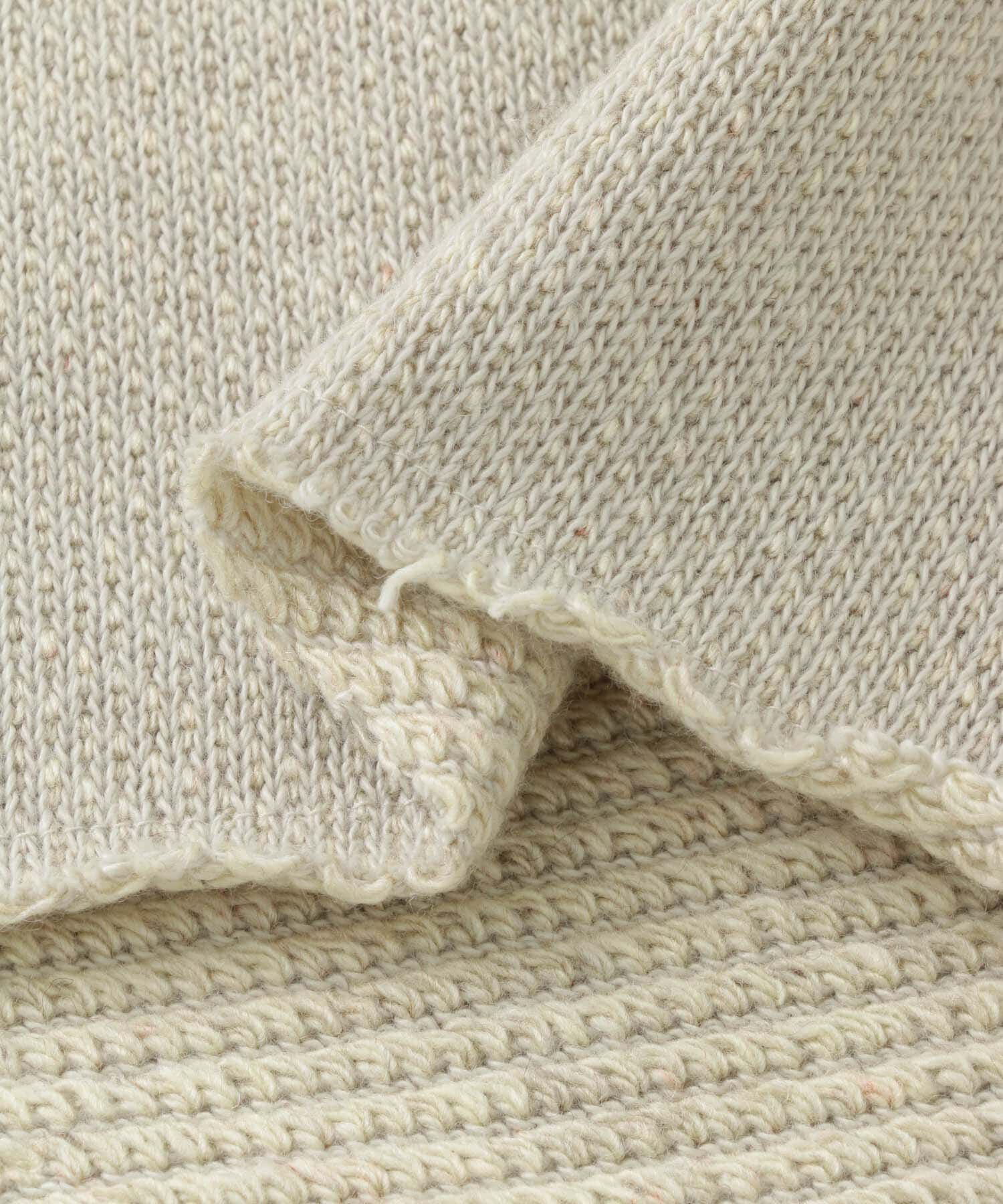 URBAN RESEARCH DOORS「ローゲージインレイプルオーバー」|Tシャツ・カットソー|