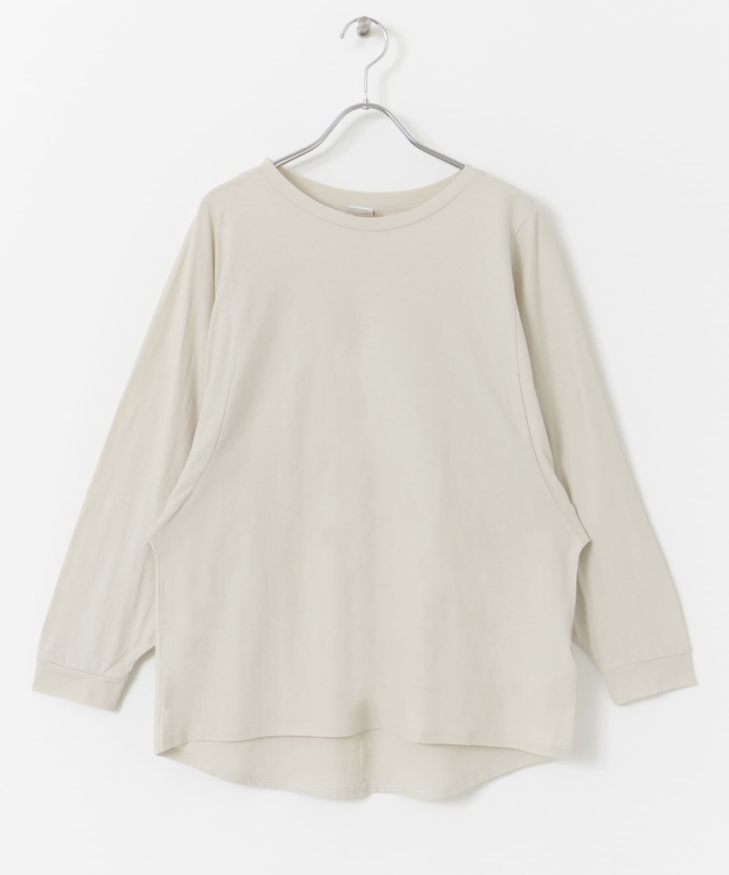 URBAN RESEARCH DOORS「ドルマンルーズロングTシャツ」|Tシャツ・カットソー|