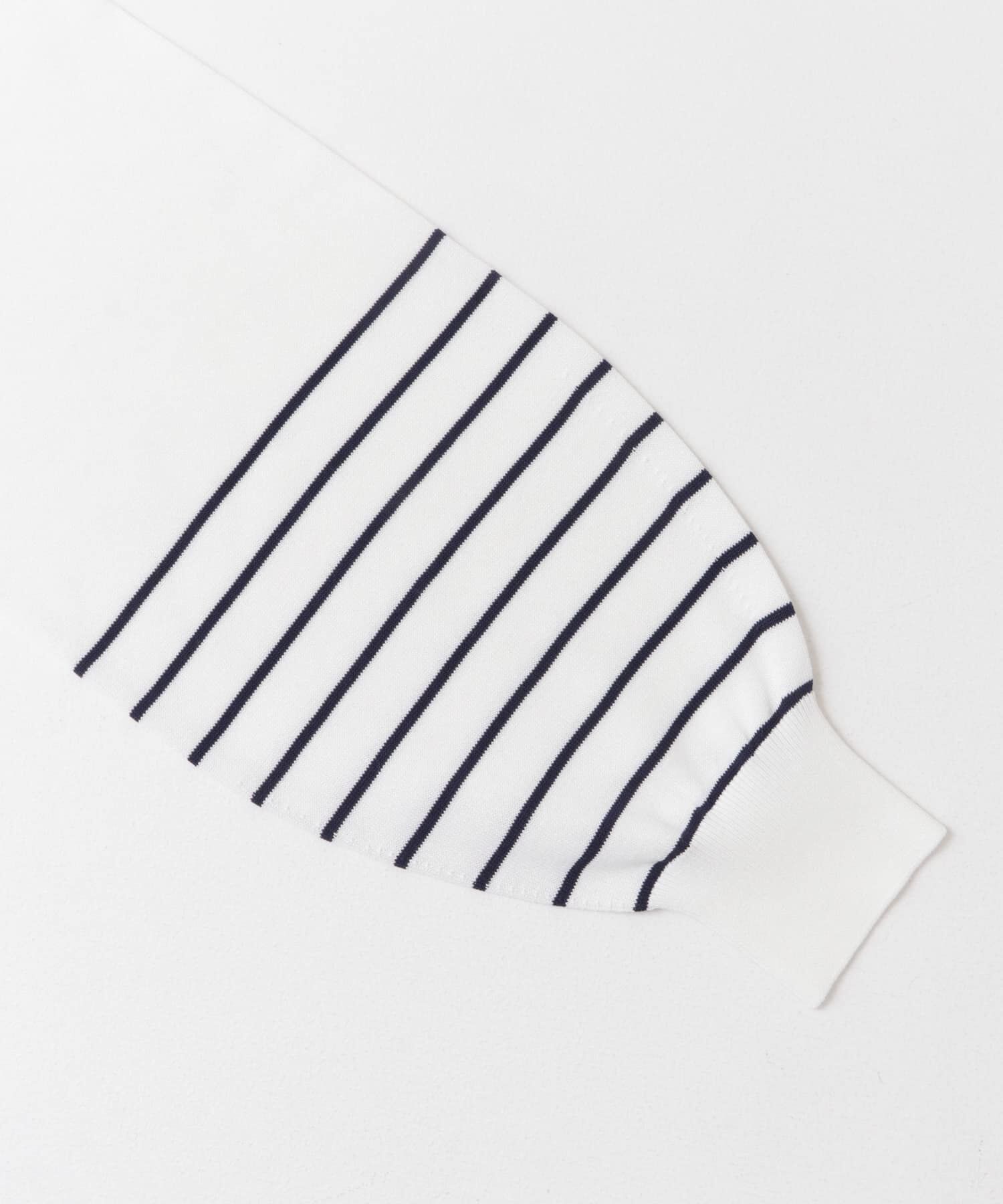 URBAN RESEARCH DOORS「ウォッシャブルUVボーダーニット」|ニット・セーター|