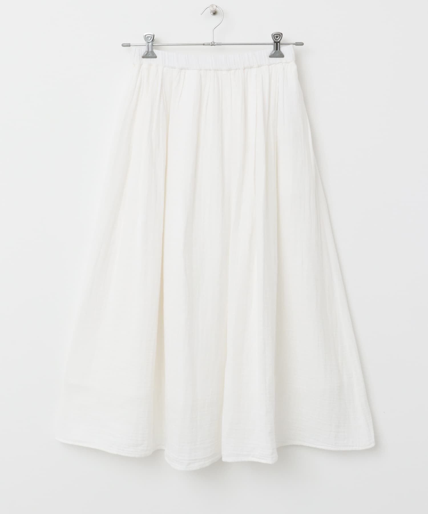 URBAN RESEARCH DOORS「ダブルガーゼボリュームスカート」|スカート|