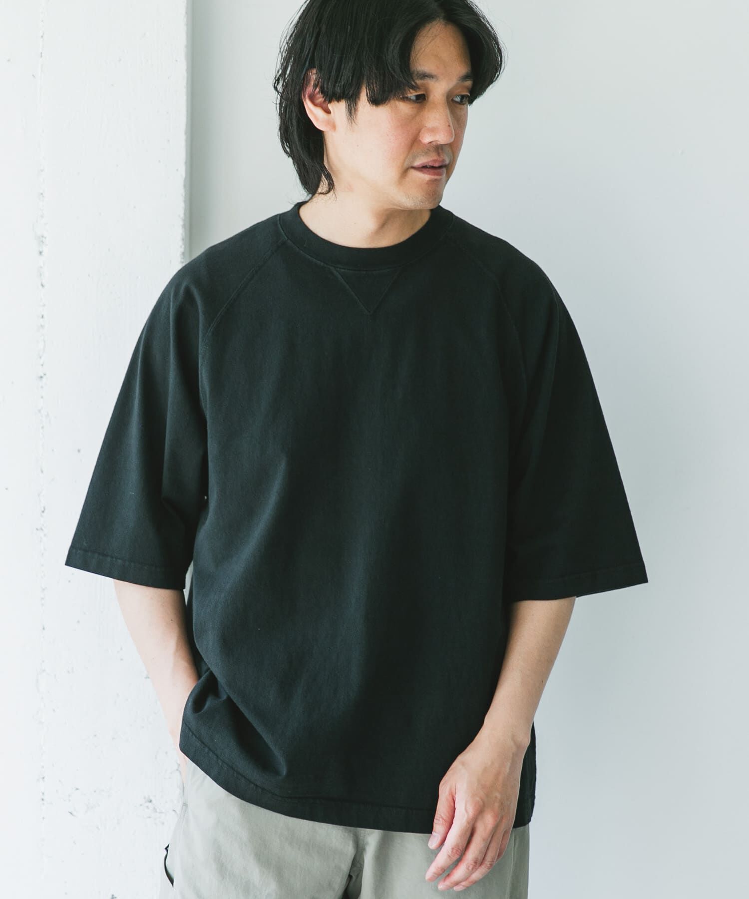 URBAN RESEARCH DOORS「『別注』SCREEN STARS&times;DOORS　スウェット ショートスリーブ Tシャツ」|Tシャツ・カットソー|