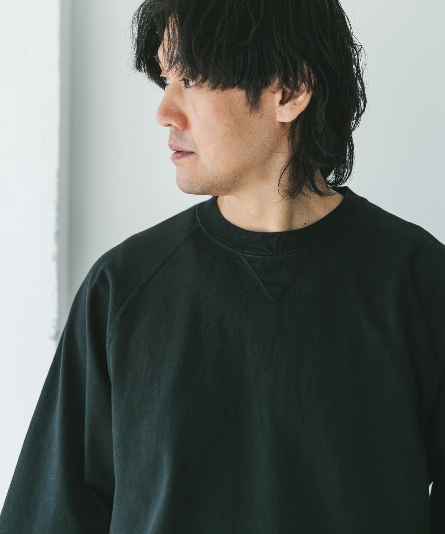 URBAN RESEARCH DOORS「『別注』SCREEN STARS&times;DOORS　スウェット ショートスリーブ Tシャツ」|Tシャツ・カットソー|