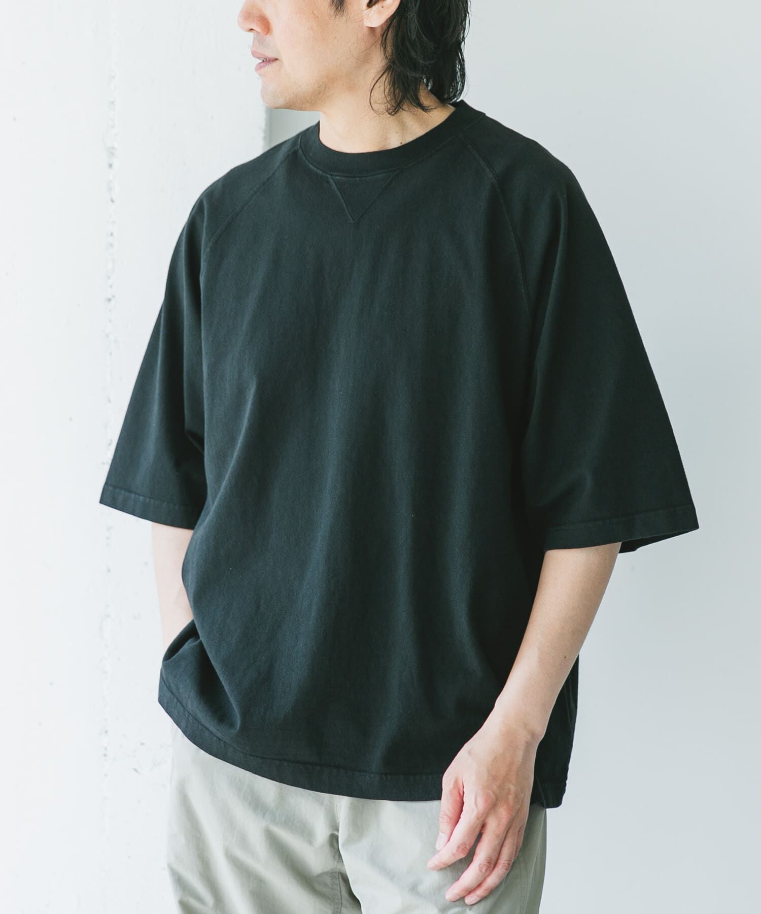 URBAN RESEARCH DOORS「『別注』SCREEN STARS&times;DOORS　スウェット ショートスリーブ Tシャツ」|Tシャツ・カットソー|