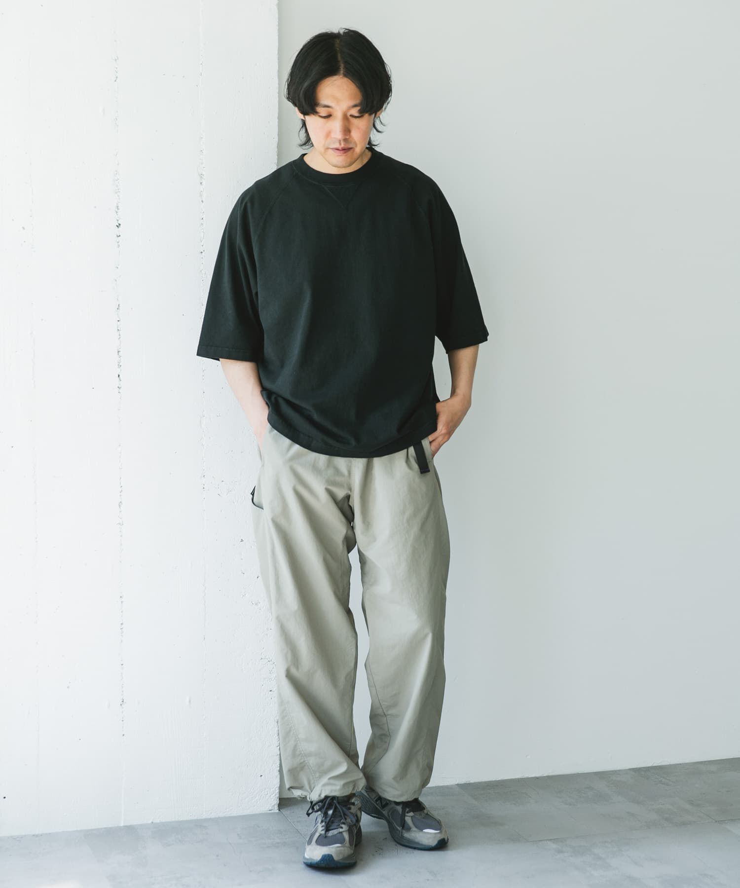 URBAN RESEARCH DOORS「『別注』SCREEN STARS&times;DOORS　スウェット ショートスリーブ Tシャツ」|Tシャツ・カットソー|