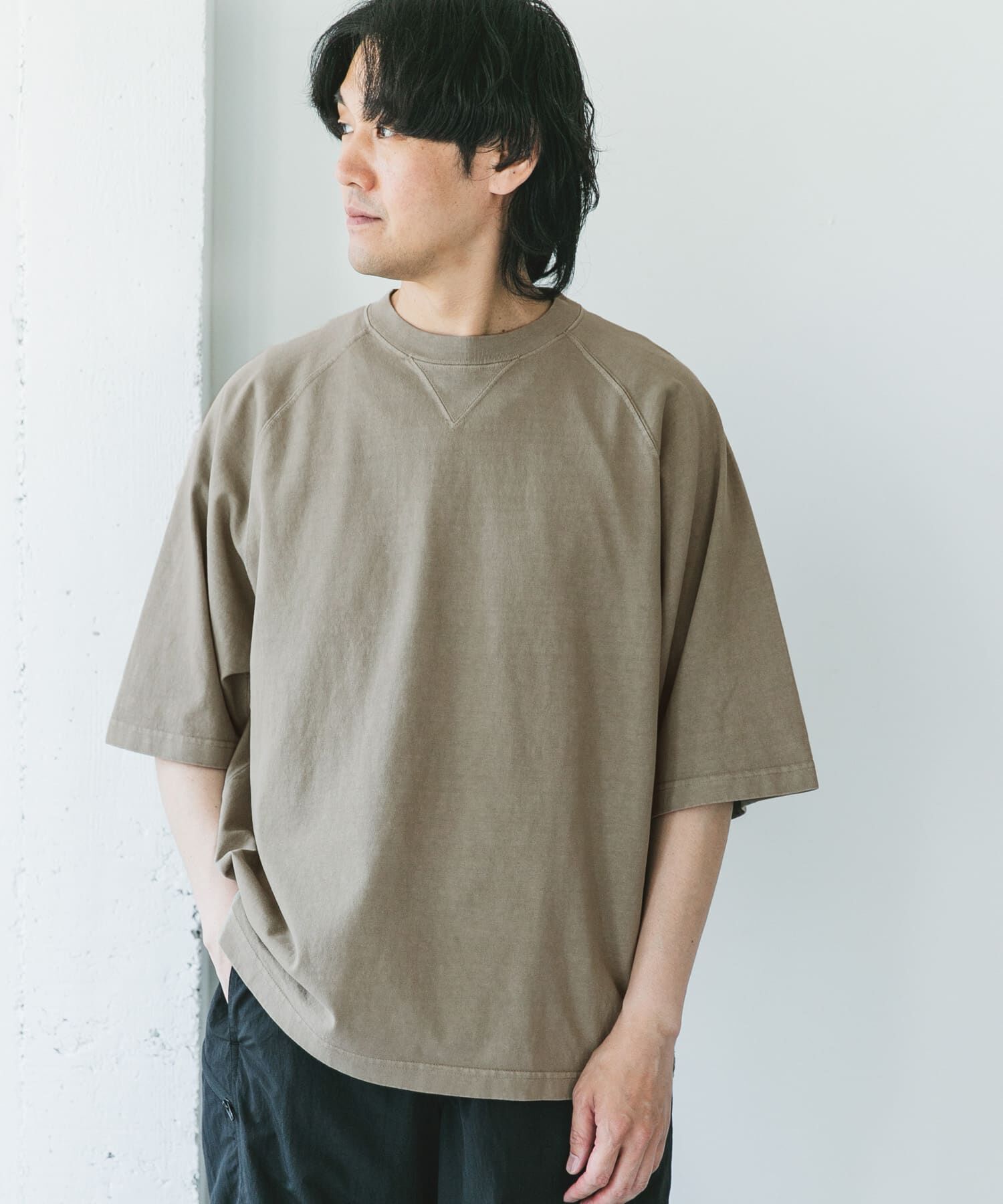 URBAN RESEARCH DOORS「『別注』SCREEN STARS&times;DOORS　スウェット ショートスリーブ Tシャツ」|Tシャツ・カットソー|