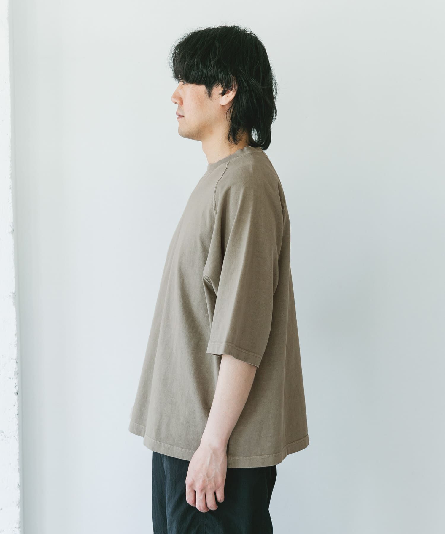 URBAN RESEARCH DOORS「『別注』SCREEN STARS&times;DOORS　スウェット ショートスリーブ Tシャツ」|Tシャツ・カットソー|