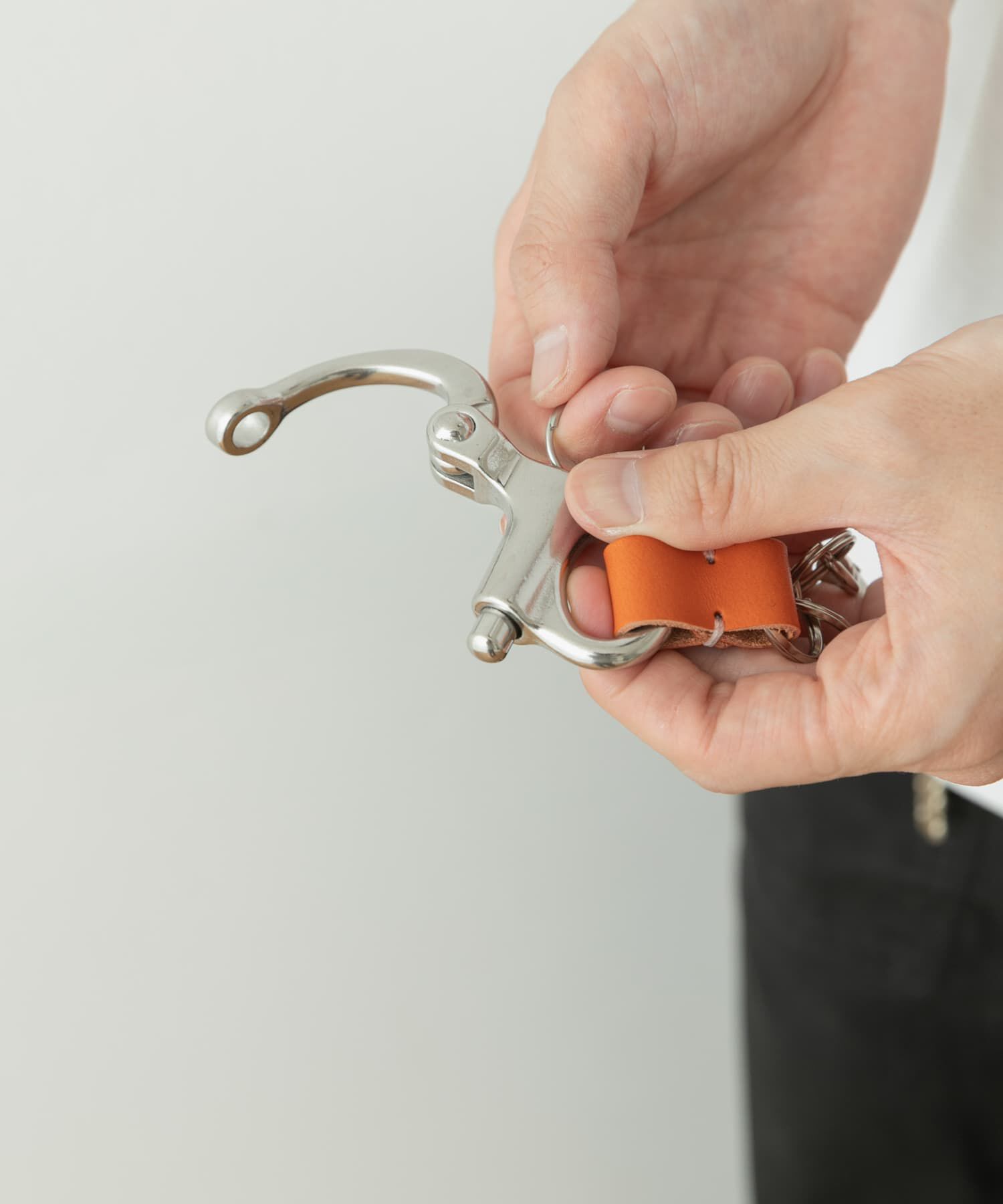 URBAN RESEARCH DOORS「コンビレザーヨットナスキーリング」|その他|