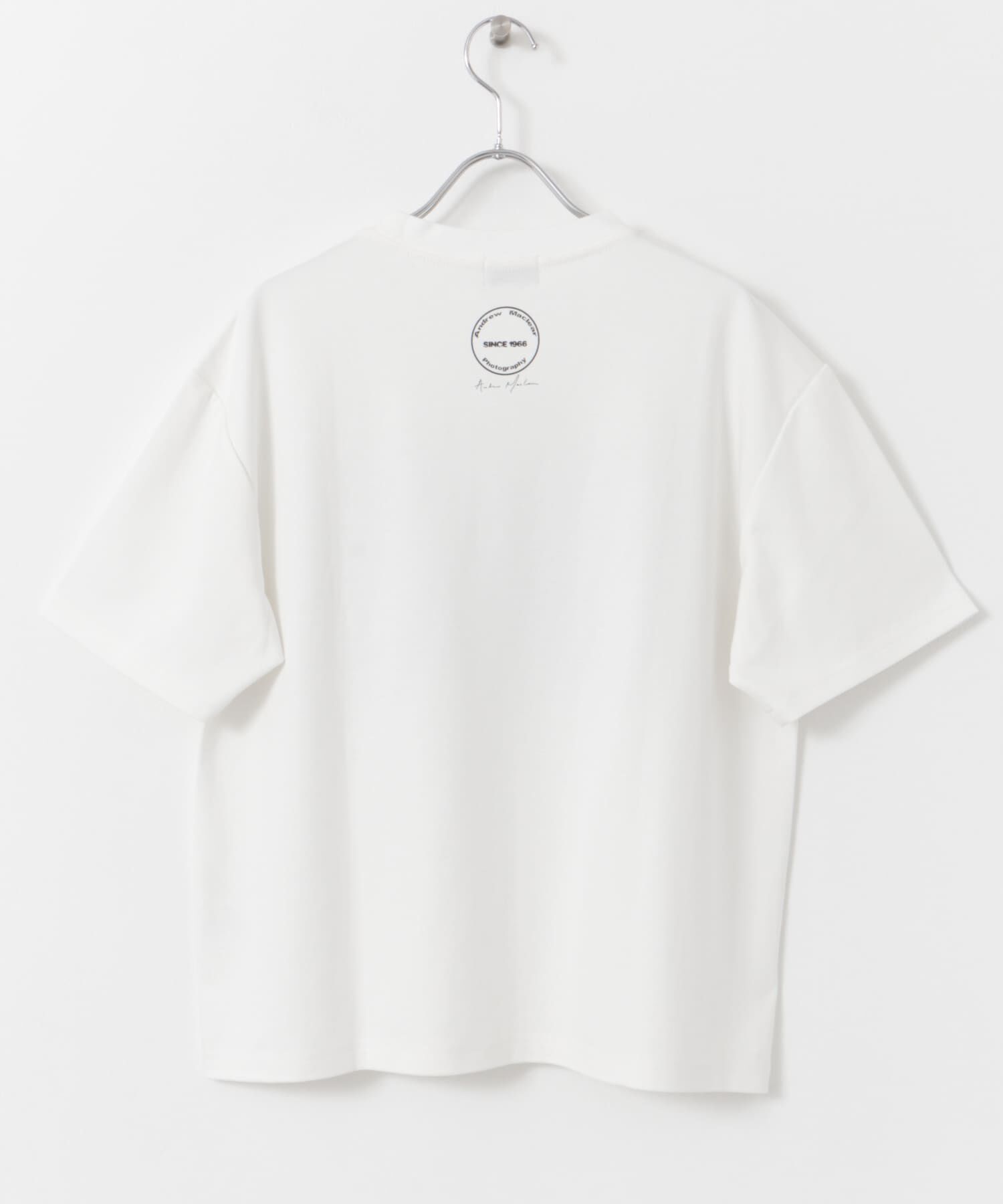 URBAN RESEARCH DOORS「フォトプリント半袖Tシャツ」|Tシャツ・カットソー|