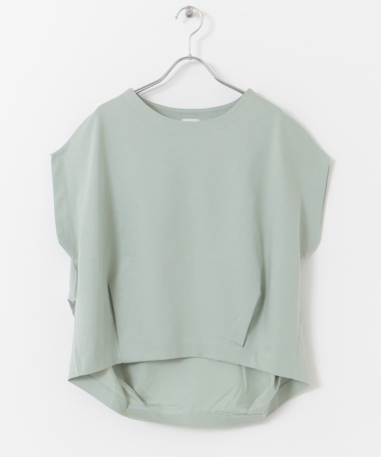 URBAN RESEARCH DOORS「コットンバックタックフレンチプルオーバー」|Tシャツ・カットソー|