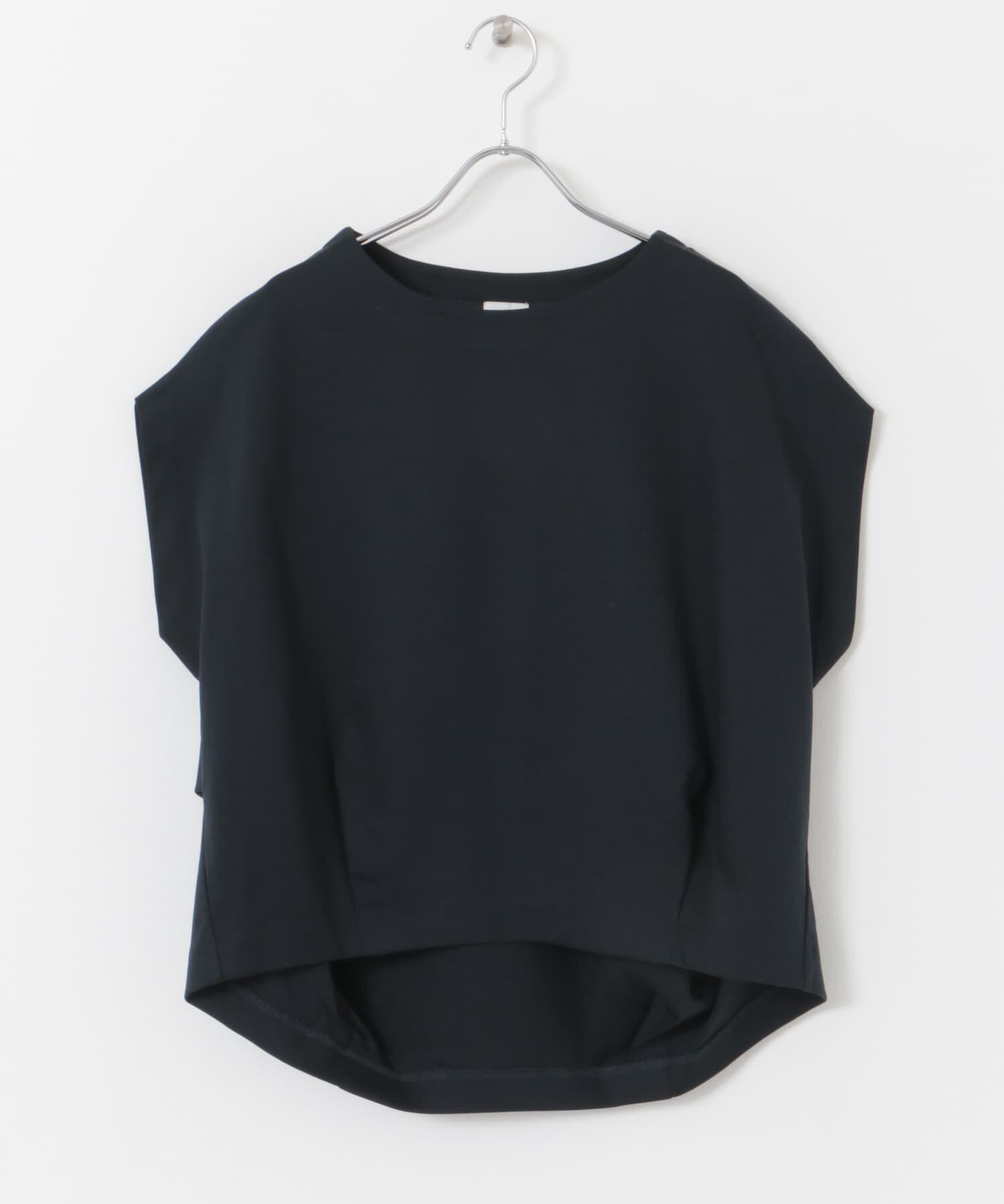 URBAN RESEARCH DOORS「コットンバックタックフレンチプルオーバー」|Tシャツ・カットソー|