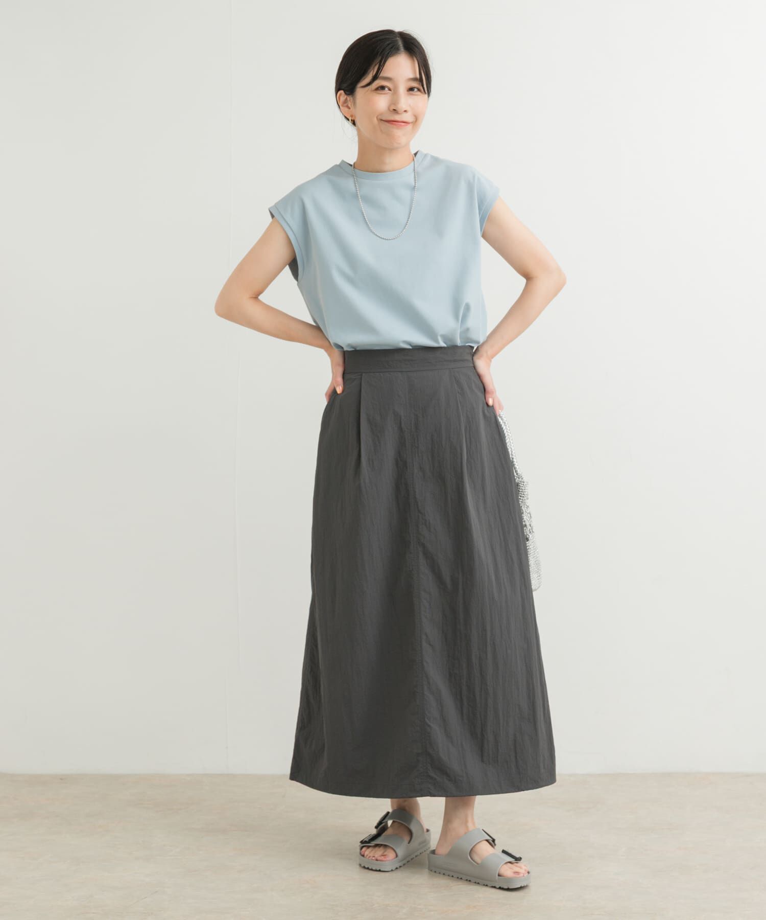 URBAN RESEARCH DOORS「撥水フレアスカート」|スカート|