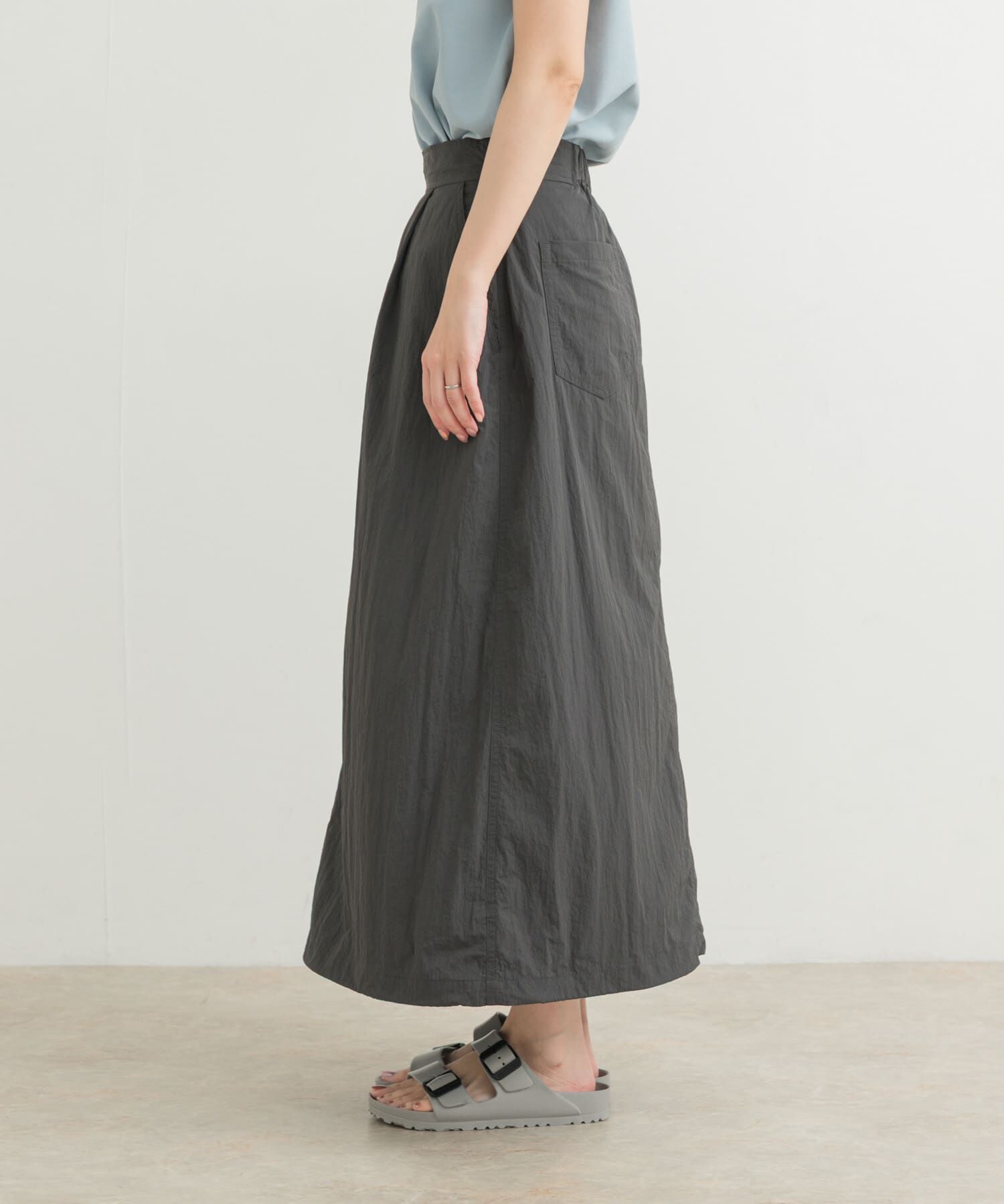 URBAN RESEARCH DOORS「撥水フレアスカート」|スカート|
