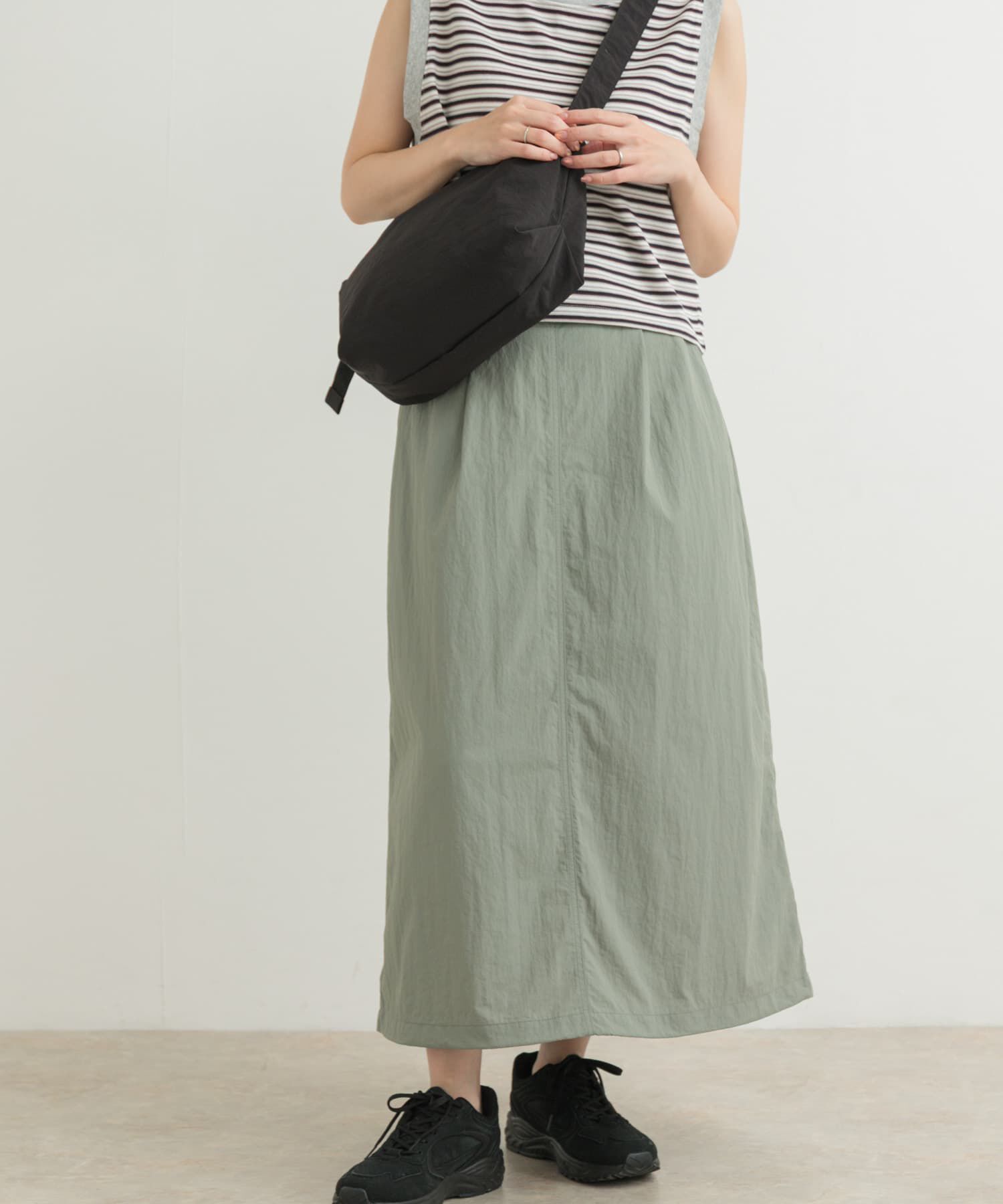 URBAN RESEARCH DOORS「撥水フレアスカート」|スカート|