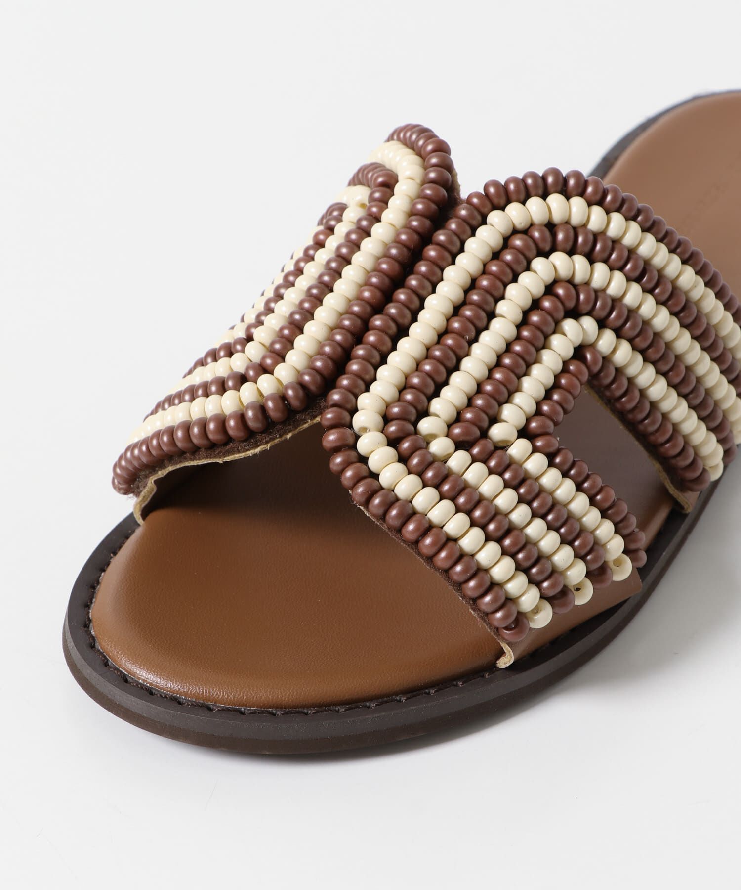 URBAN RESEARCH DOORS「ビーズサンダル」|サンダル|