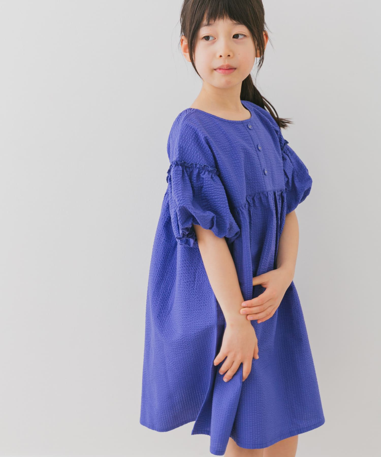 URBAN RESEARCH DOORS「サッカー2WAYワンピース(KIDS)」|ワンピース|ブルー