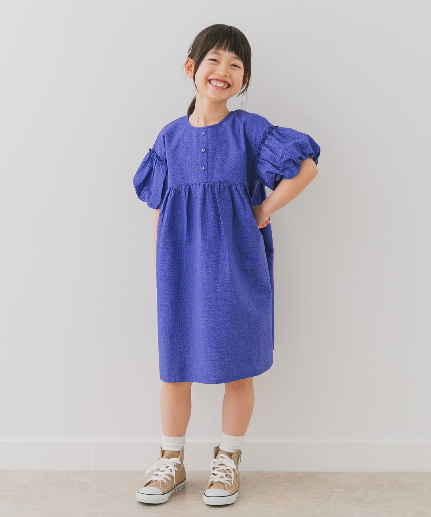 URBAN RESEARCH DOORS「サッカー2WAYワンピース(KIDS)」|ワンピース|