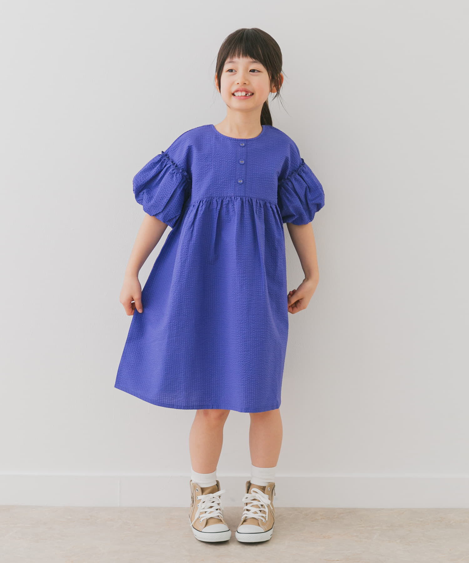 URBAN RESEARCH DOORS「サッカー2WAYワンピース(KIDS)」|ワンピース|