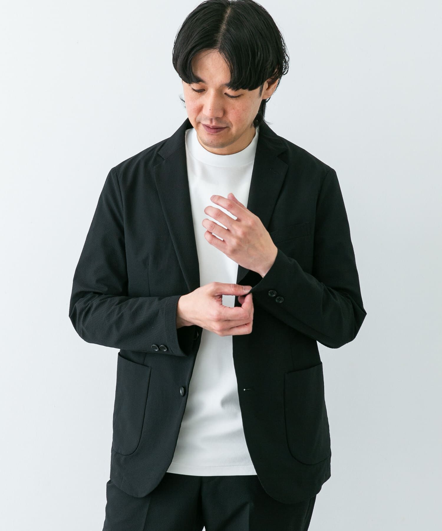 URBAN RESEARCH DOORS「『ｲｰｼﾞｰｹｱ』LIFE STYLE TAILOR ｼｱｻｯｶｰｺﾝﾌｫｰﾀﾌﾞﾙｼﾞｬ 」|その他|