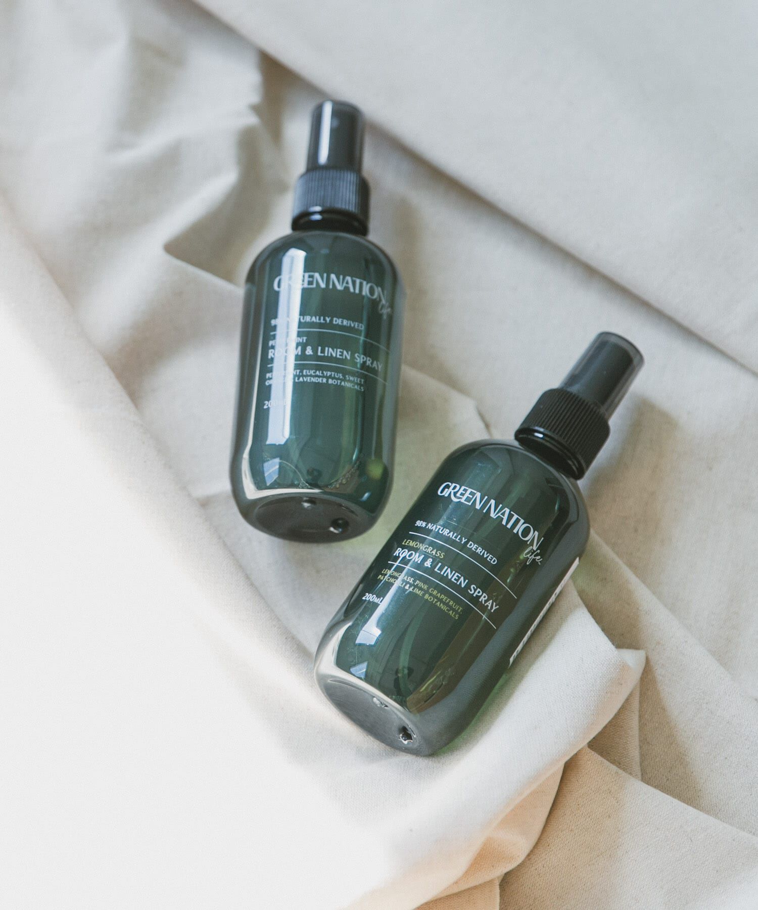 URBAN RESEARCH DOORS「『WEB限定』Green Nation Life　ルーム&リネンスプレー 200ml」|アロマ・ルームフレグランス|