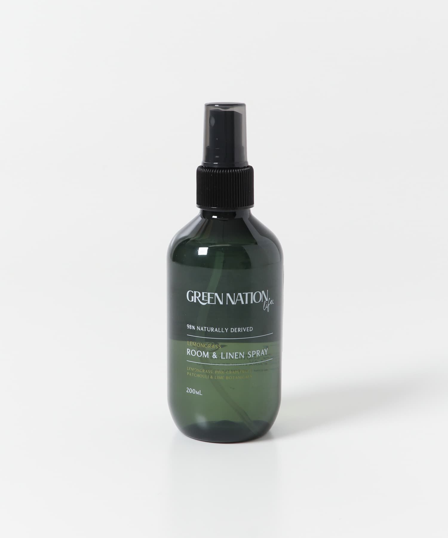 URBAN RESEARCH DOORS「『WEB限定』Green Nation Life　ルーム&リネンスプレー 200ml」|アロマ・ルームフレグランス|