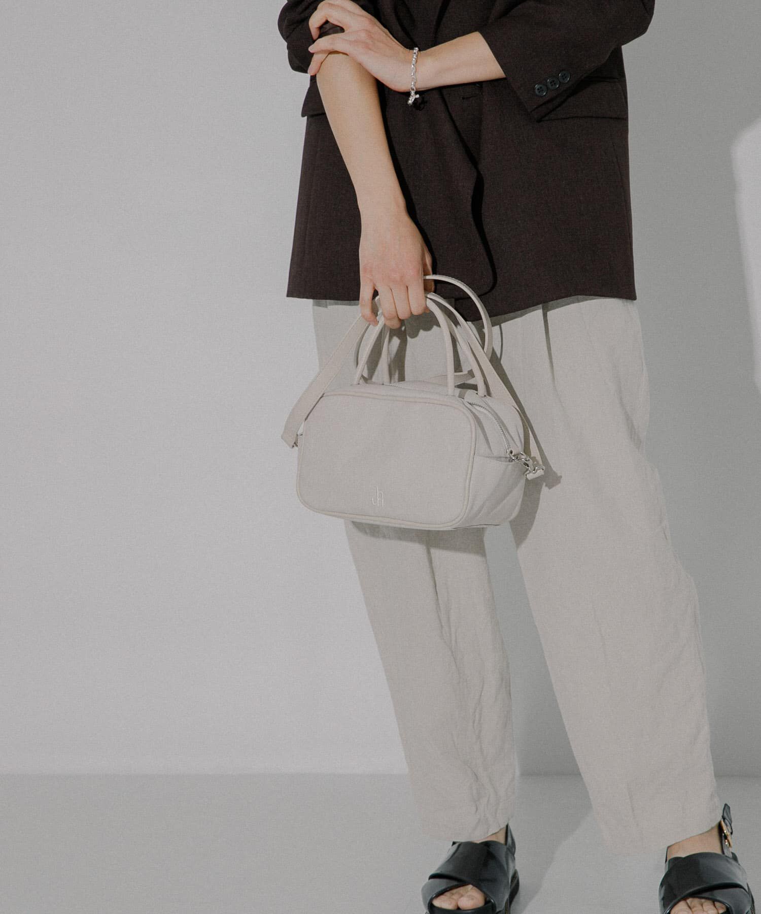 RODE SKO「hun RODESKO　Marbling boston」|ボストンバッグ|