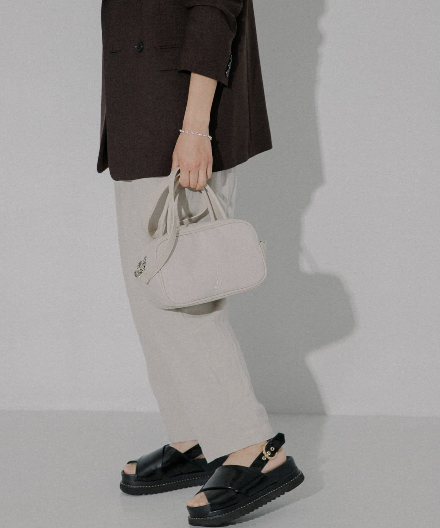 RODE SKO「hun RODESKO　Marbling boston」|ボストンバッグ|