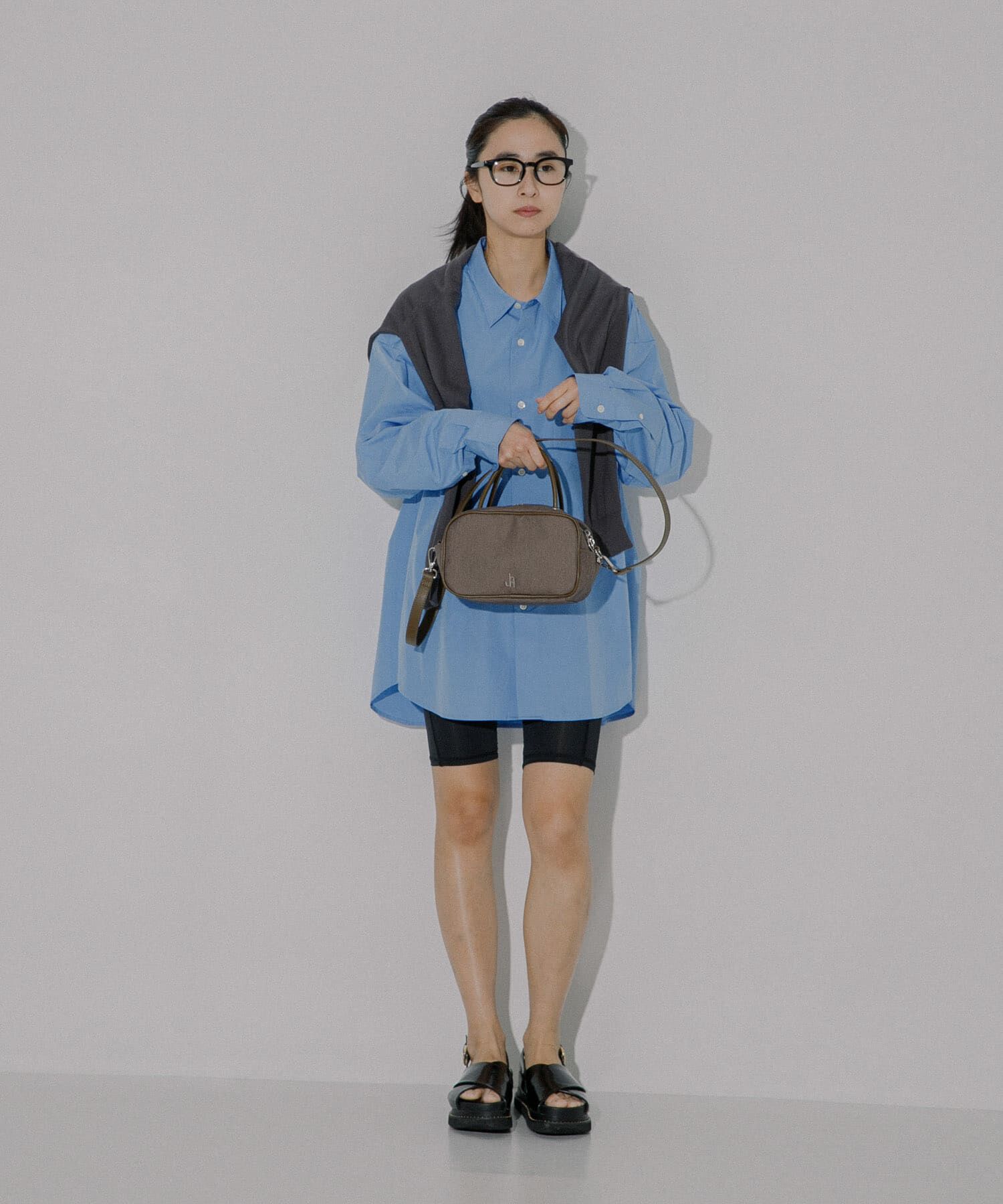 RODE SKO「hun RODESKO　Marbling boston」|ボストンバッグ|