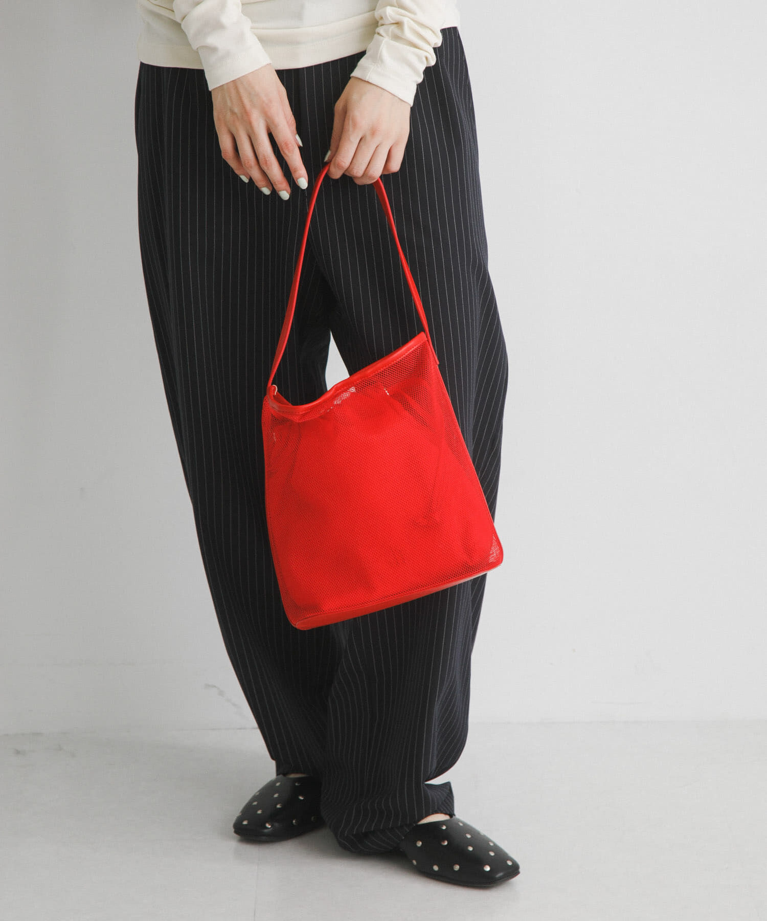 RODE SKO「hun RODESKO　Tulle Set」|ショルダー・メッセンジャー|