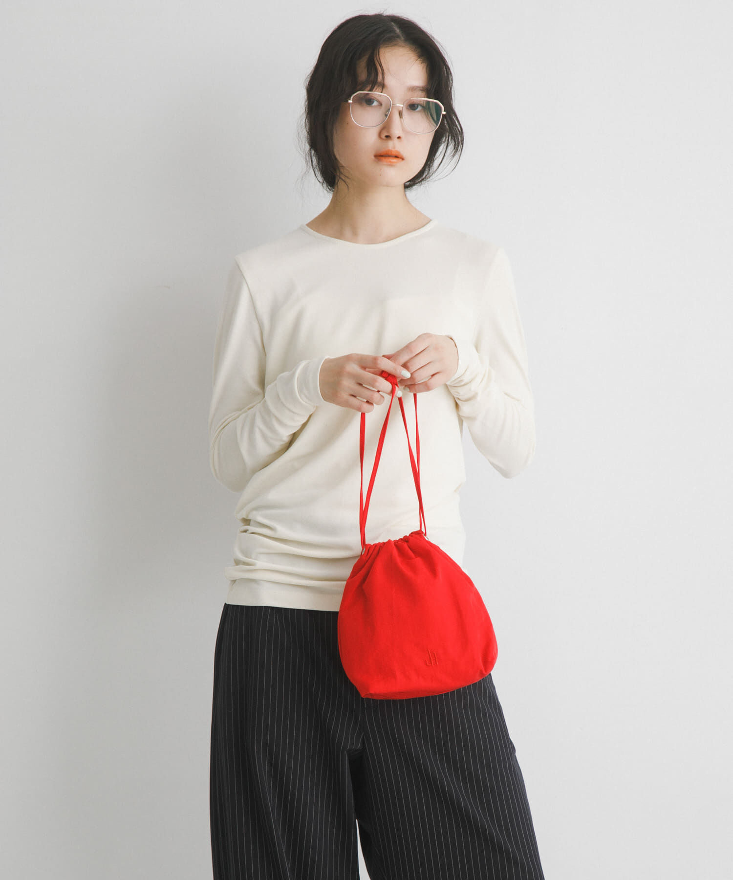 RODE SKO「hun RODESKO　Tulle Set」|ショルダー・メッセンジャー|