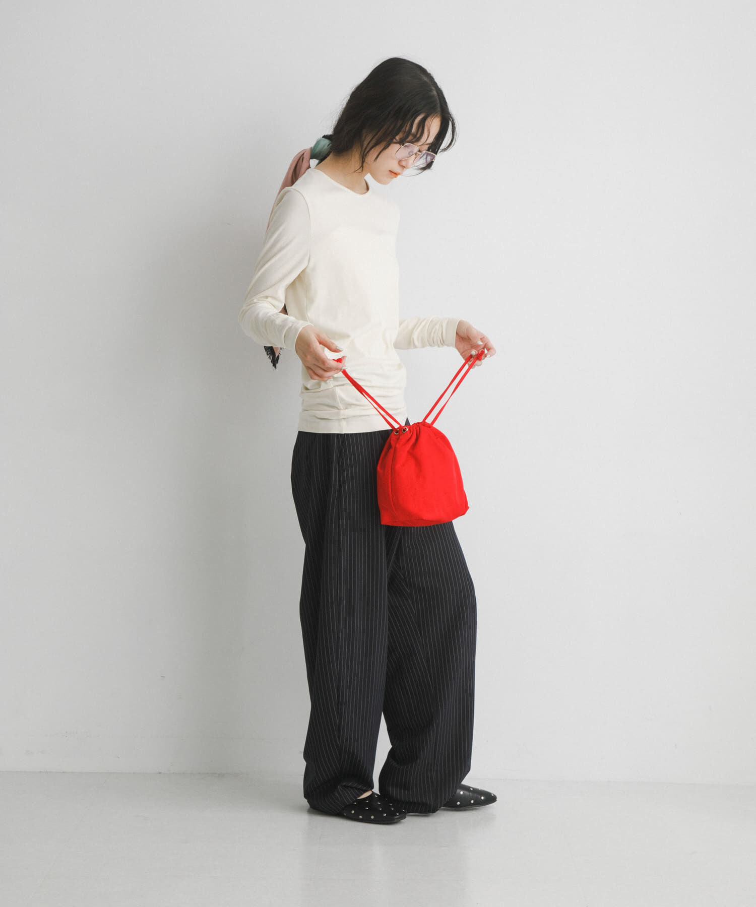 RODE SKO「hun RODESKO　Tulle Set」|ショルダー・メッセンジャー|