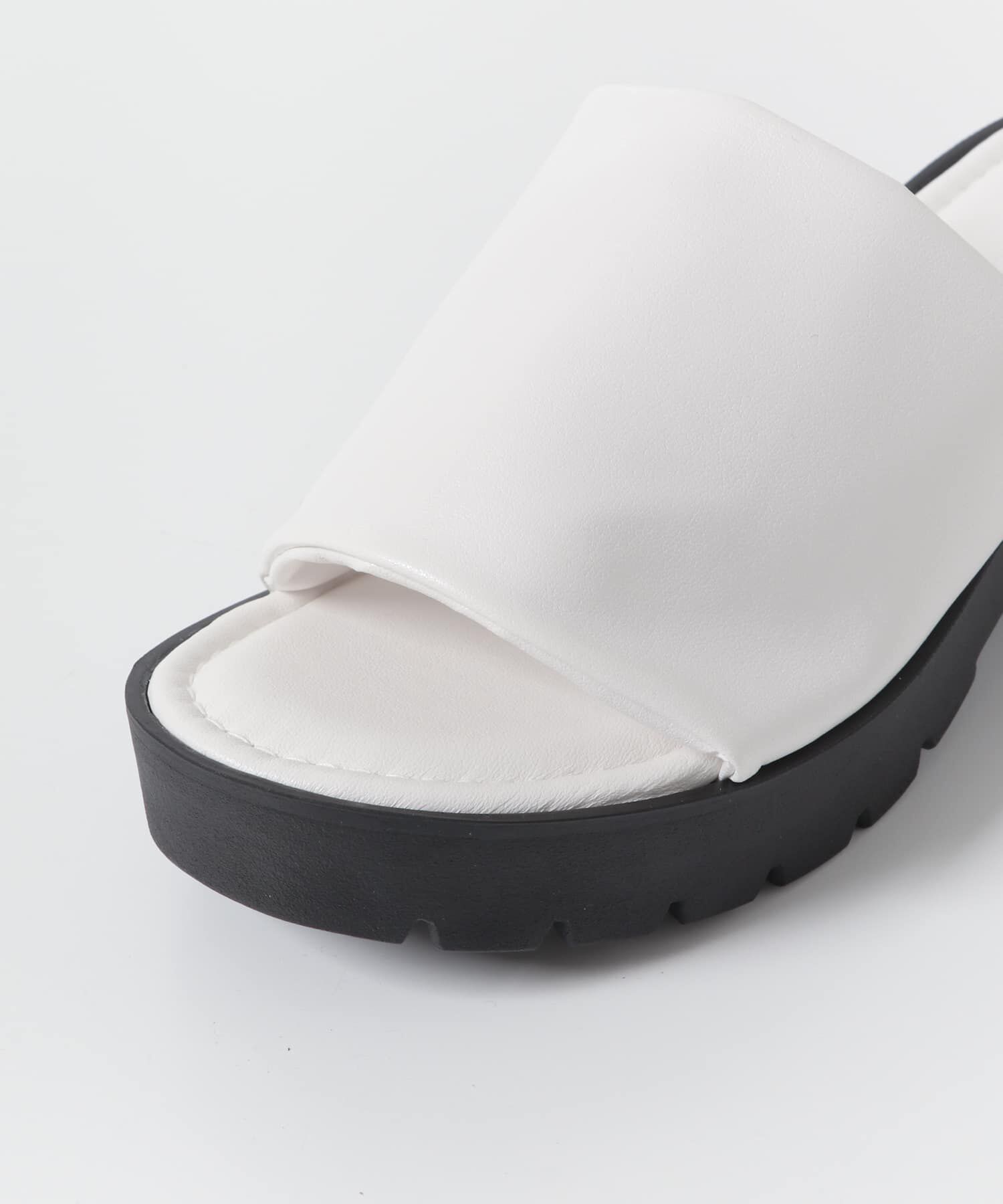 RODE SKO「『MADE IN JAPAN』厚底ストレッチサンダル」|サンダル|