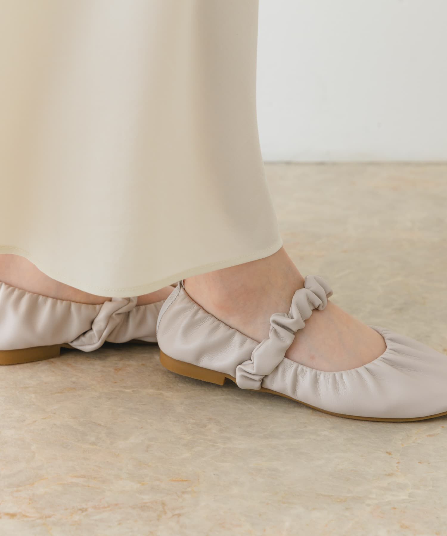RODE SKO「『MADE IN JAPAN』クシュクシュメリージェーン」|バレエシューズ|