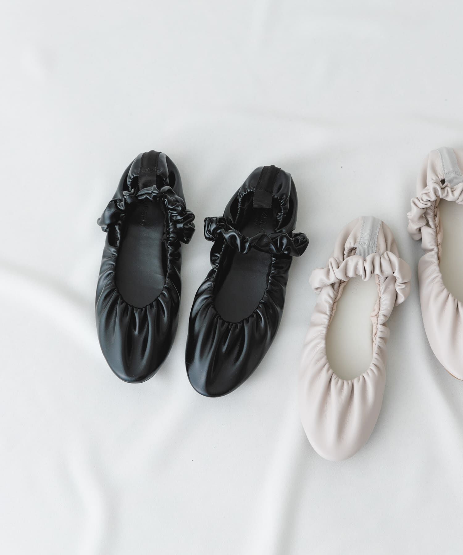 RODE SKO「『MADE IN JAPAN』クシュクシュメリージェーン」|バレエシューズ|