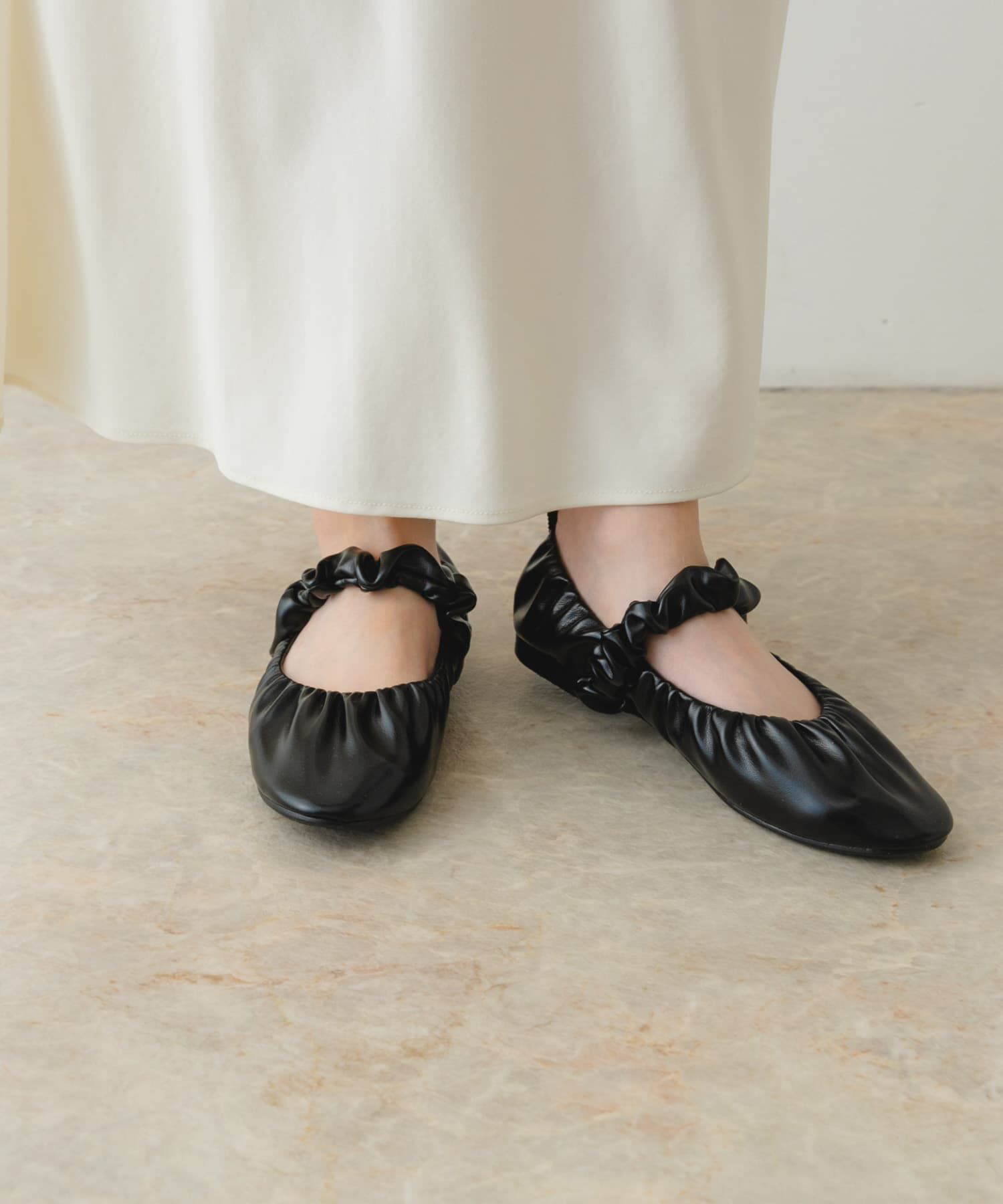 RODE SKO「『MADE IN JAPAN』クシュクシュメリージェーン」|バレエシューズ|