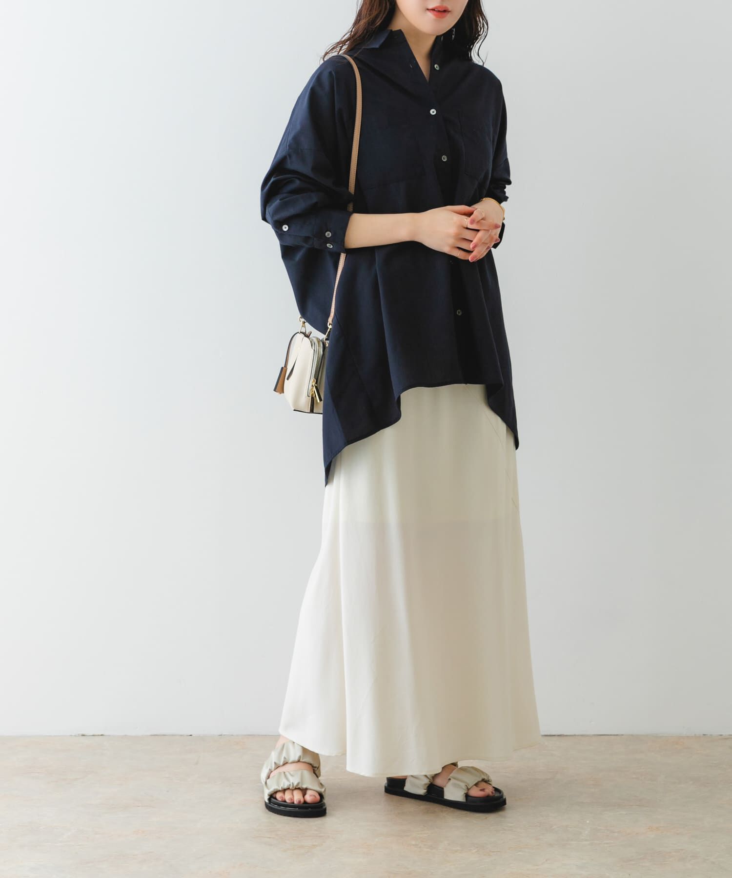 RODE SKO「ギャザースライドサンダル」|サンダル|