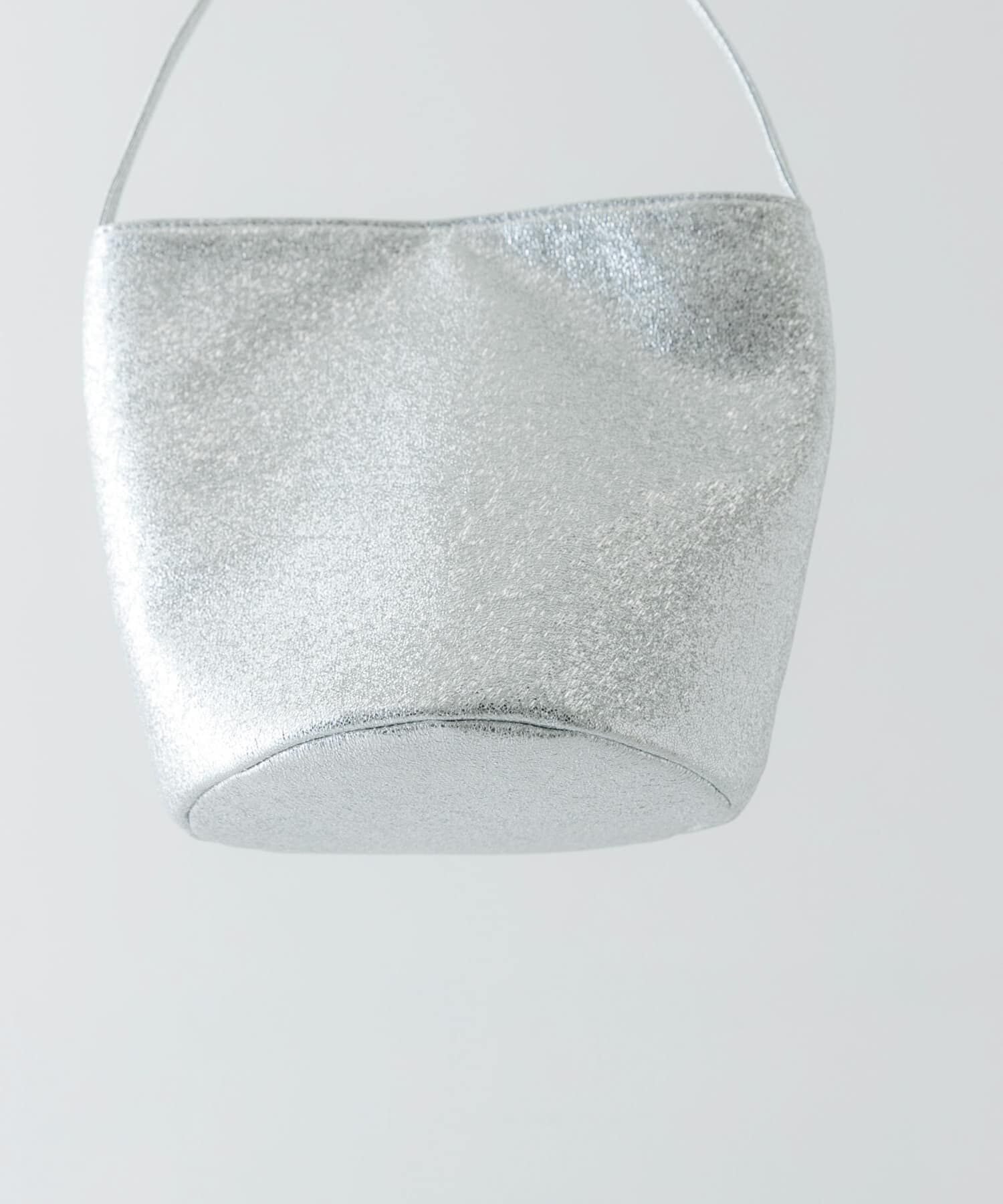 RODE SKO「メタリックバケットバッグ」|ハンドバッグ|