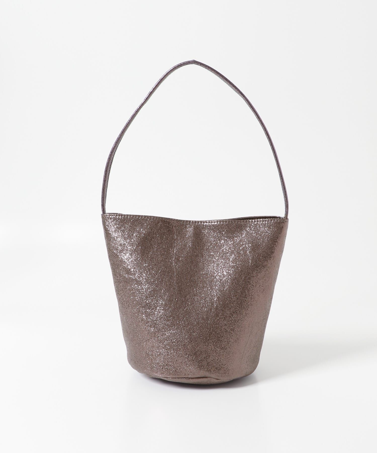 RODE SKO「メタリックバケットバッグ」|ハンドバッグ|