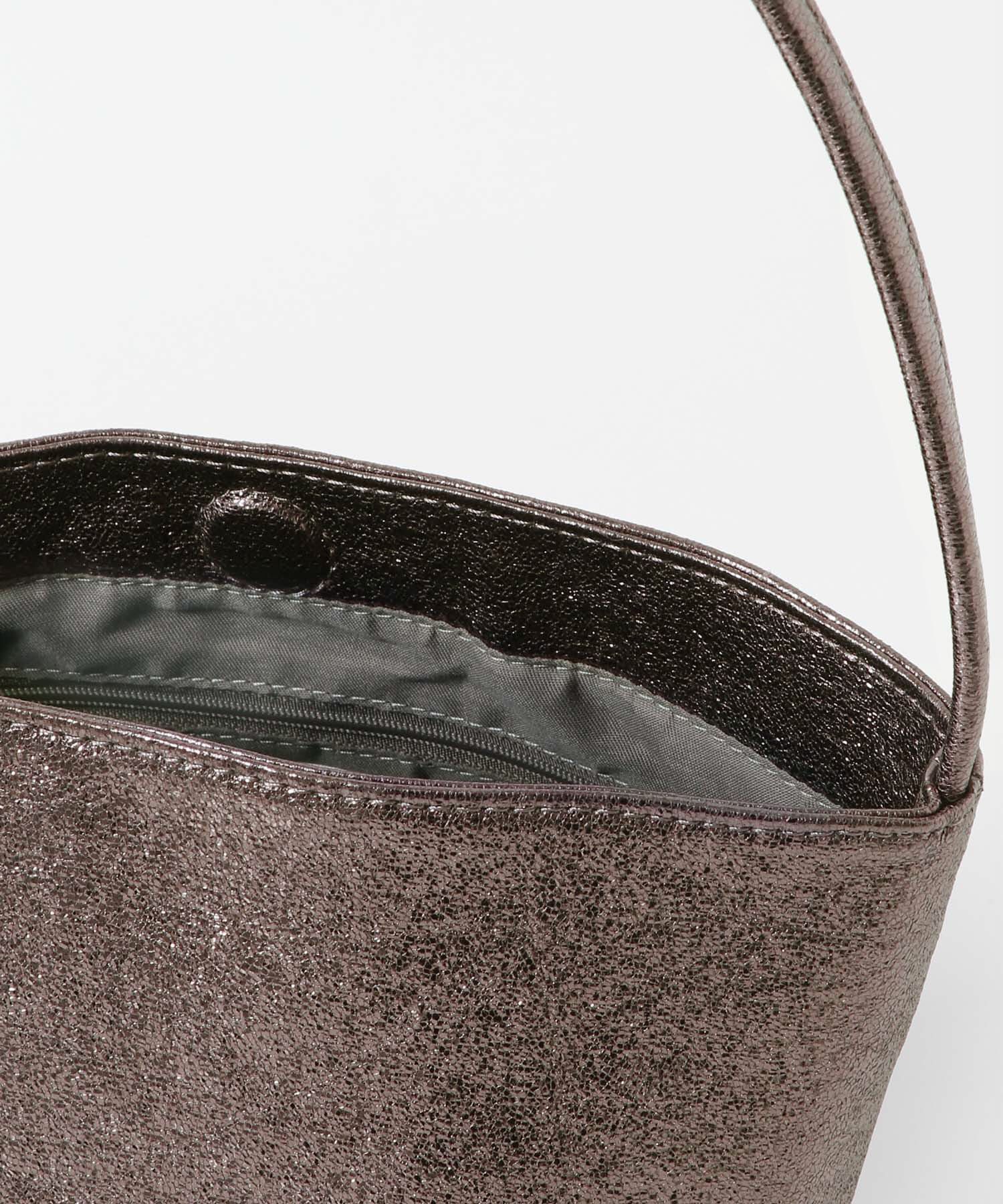 RODE SKO「メタリックバケットバッグ」|ハンドバッグ|