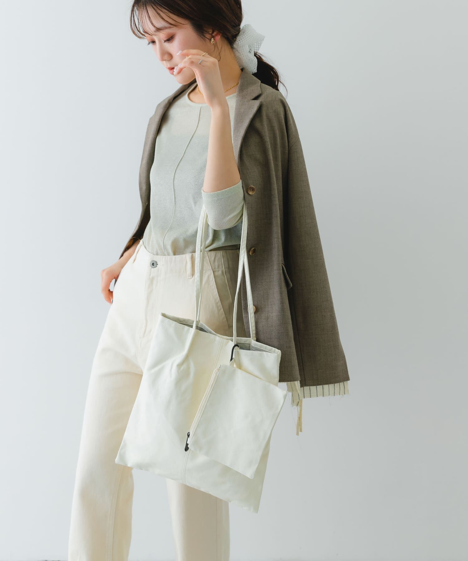 RODE SKO「ウォッシャブルコンパクトトートバッグ」|トートバッグ|