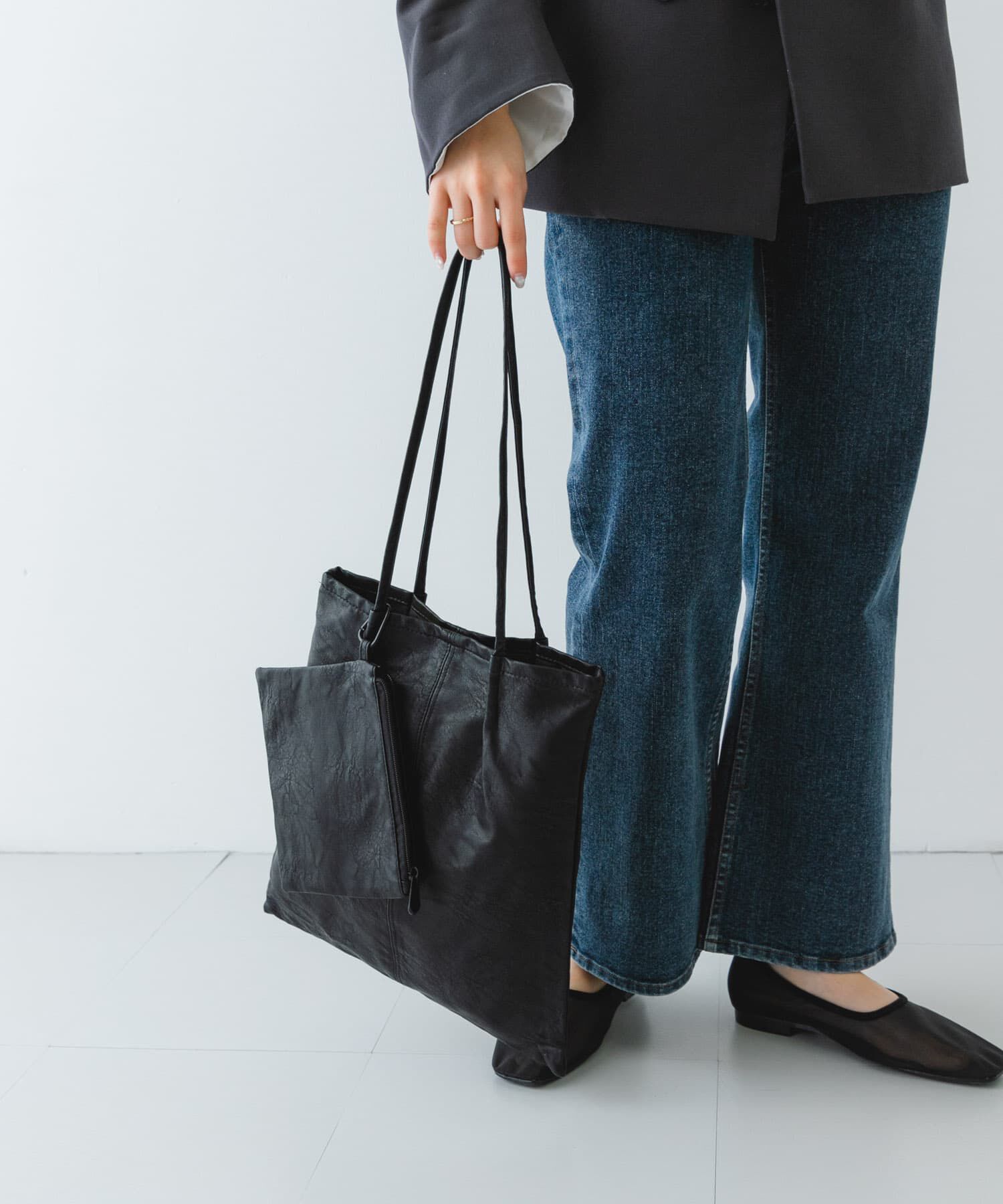 RODE SKO「ウォッシャブルコンパクトトートバッグ」|トートバッグ|