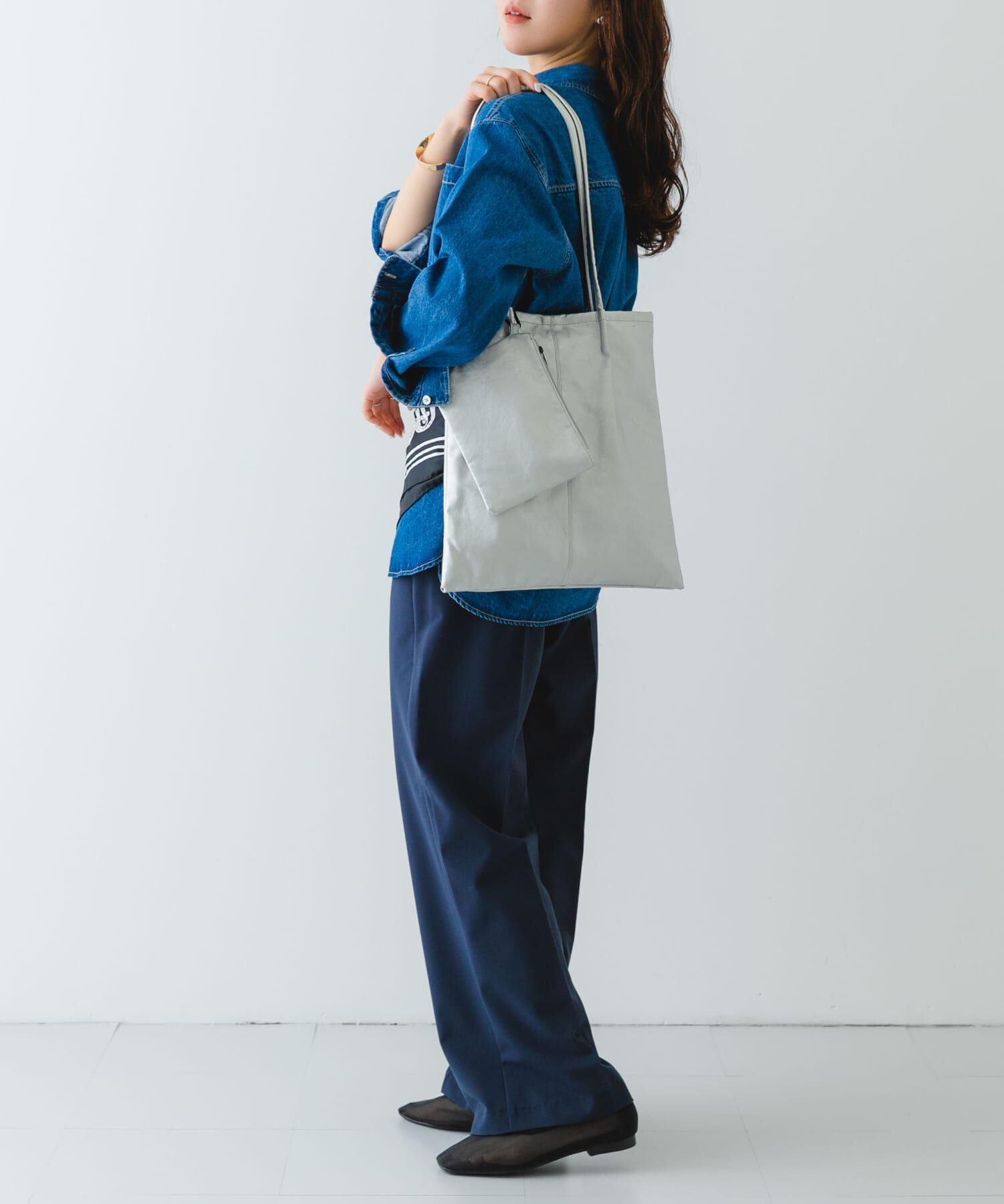 RODE SKO「ウォッシャブルコンパクトトートバッグ」|トートバッグ|