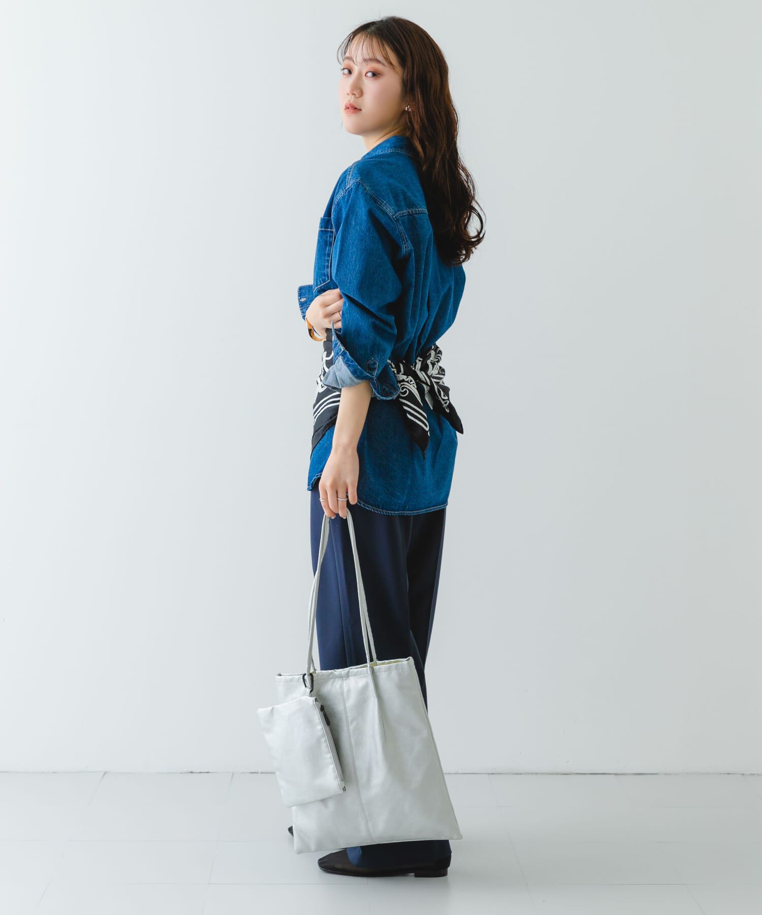 RODE SKO「ウォッシャブルコンパクトトートバッグ」|トートバッグ|