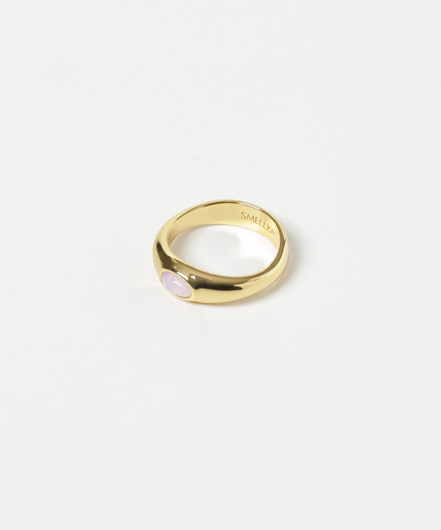 SMELLY「SMELLY so&rsquo;　stone line ring」|リング|