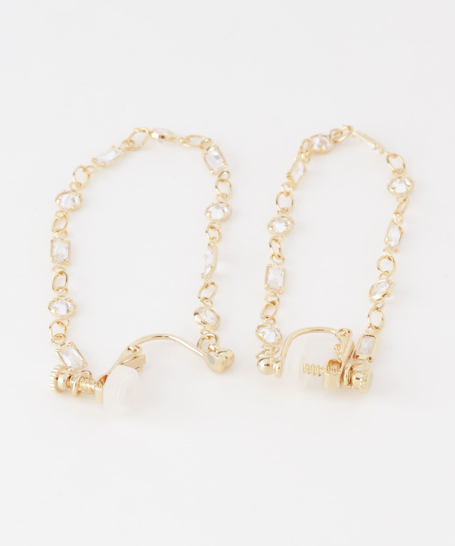 SMELLY「ビジューループイヤリング」|イヤリング|