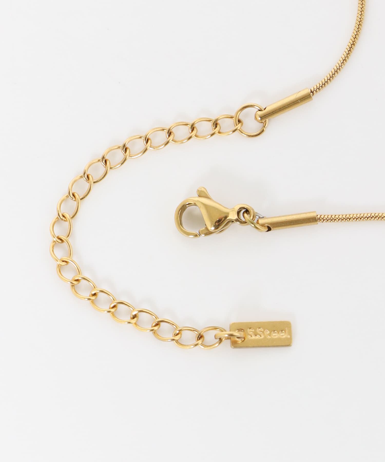 SMELLY「ステンレスワントップネックレス」|ネックレス|