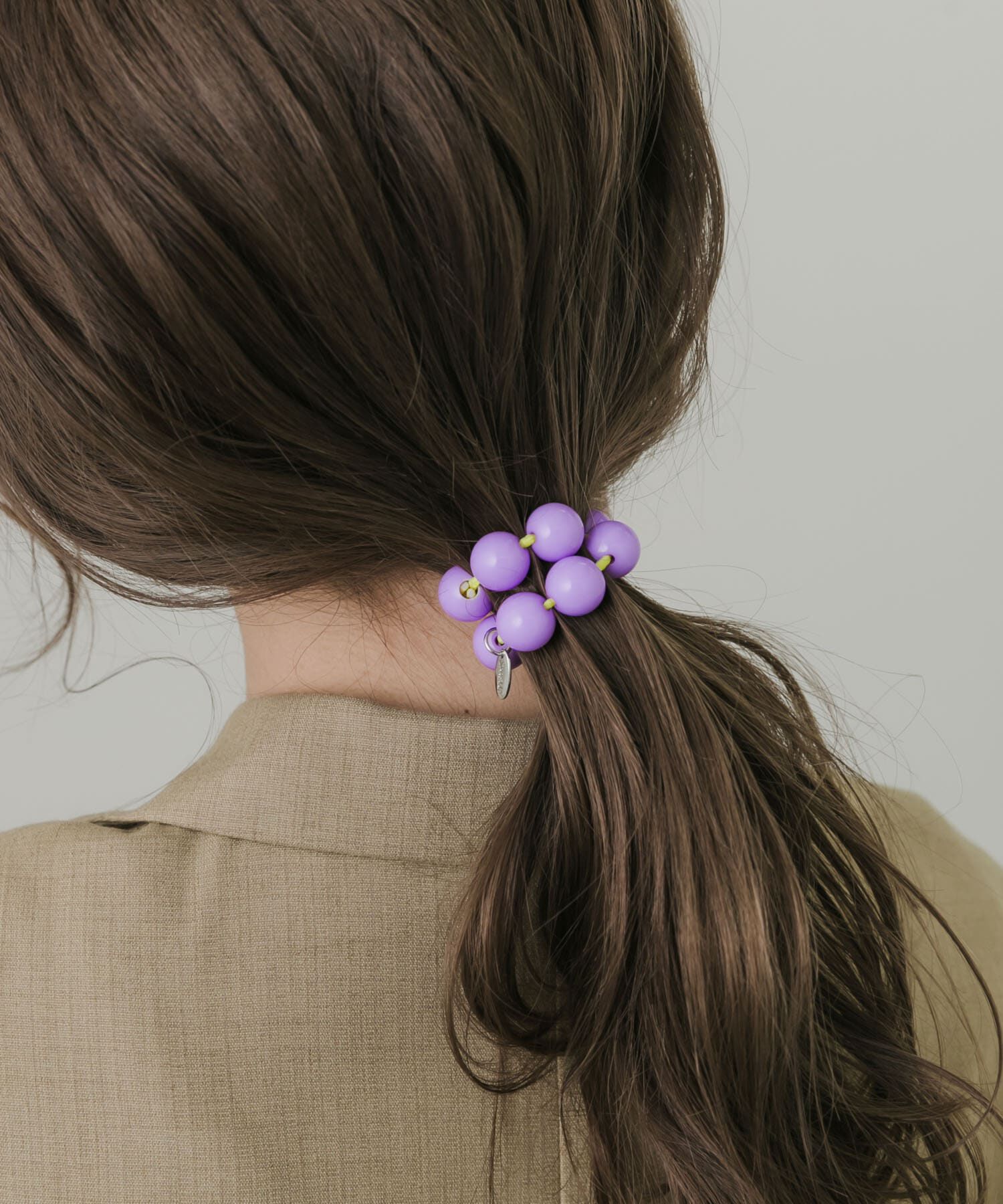 SMELLY「カラーボールヘアゴム」|ヘアゴム・シュシュ|