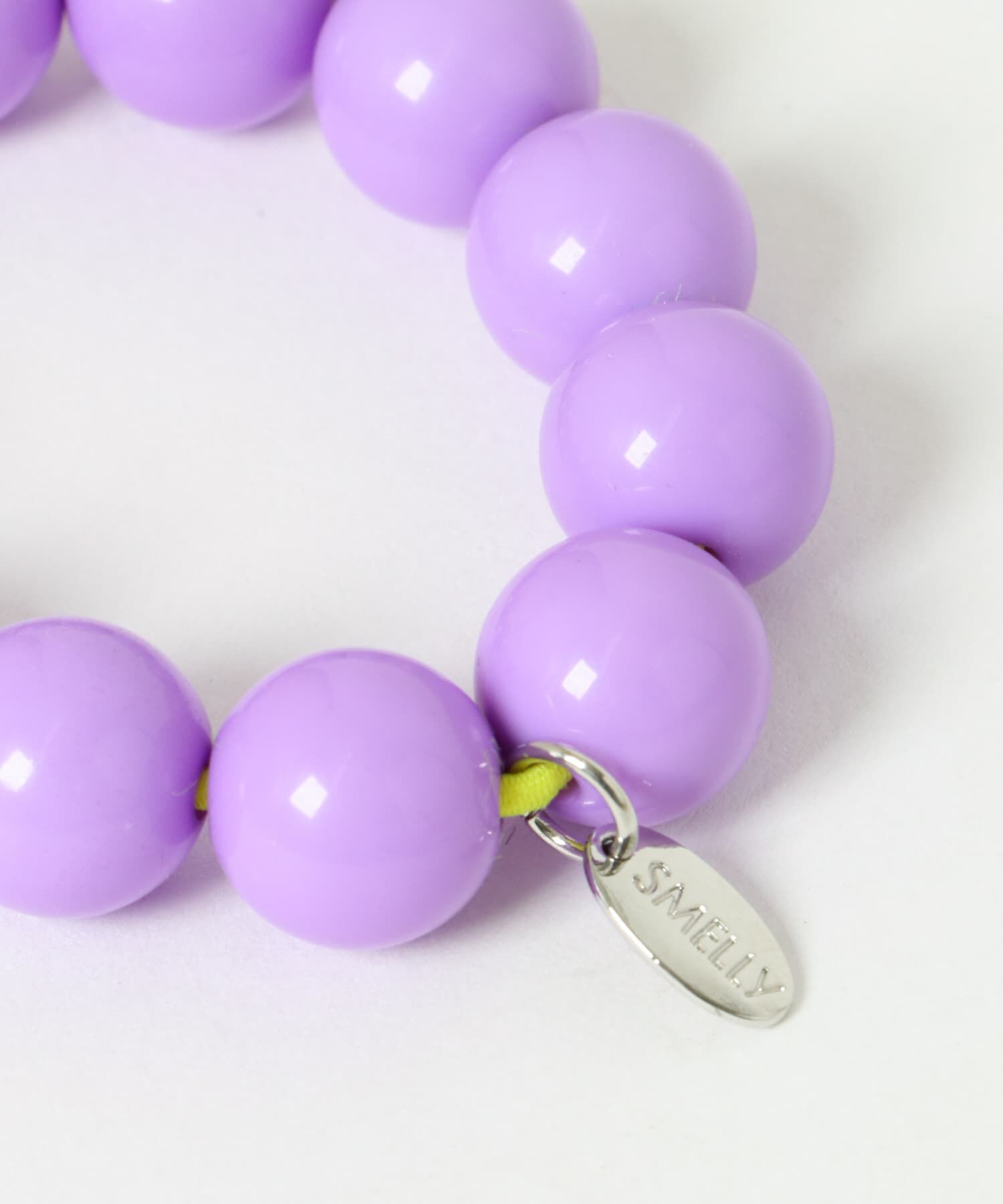 SMELLY「カラーボールヘアゴム」|ヘアゴム・シュシュ|