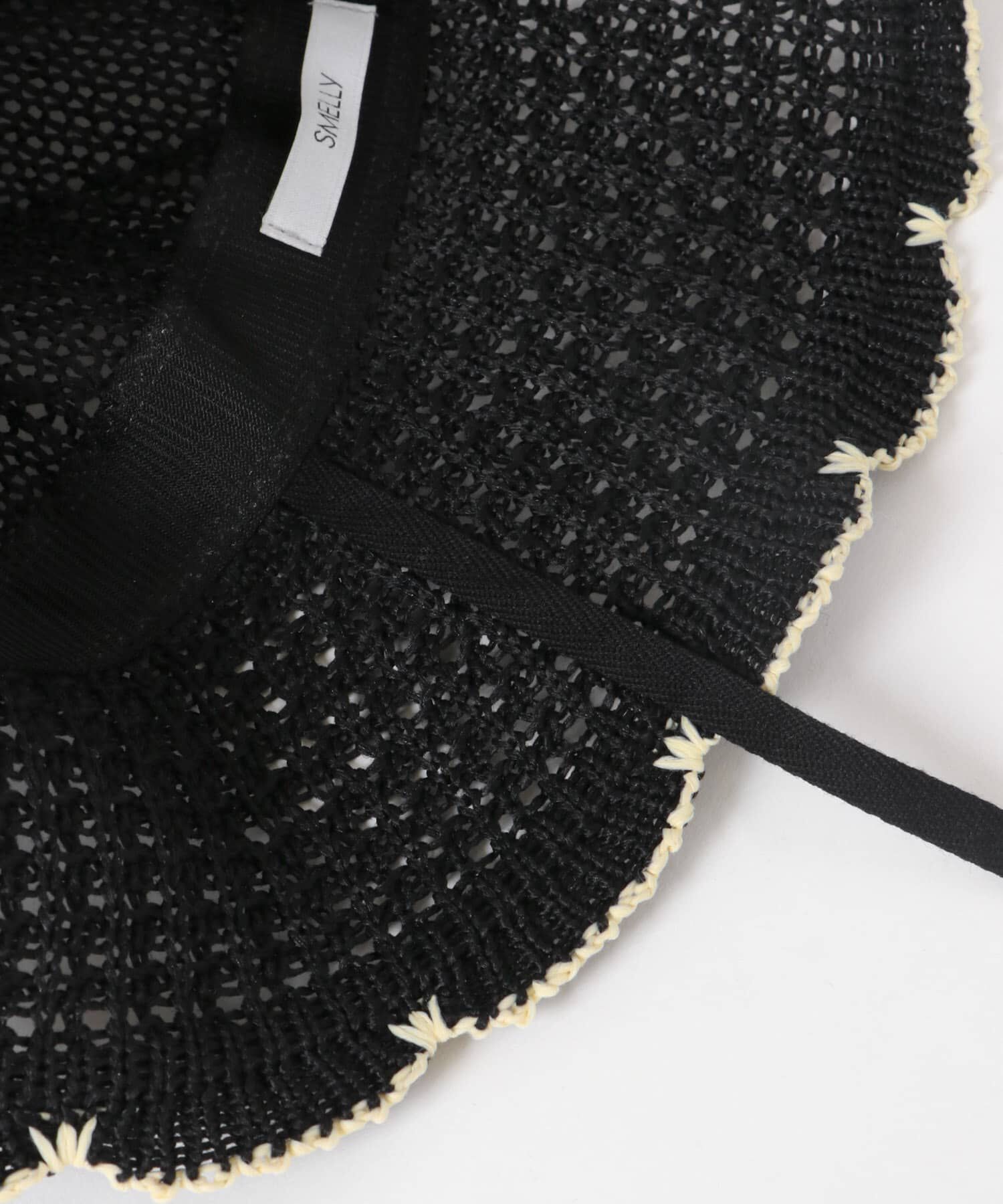 SMELLY「スカラップチューリップハット」|ハット|